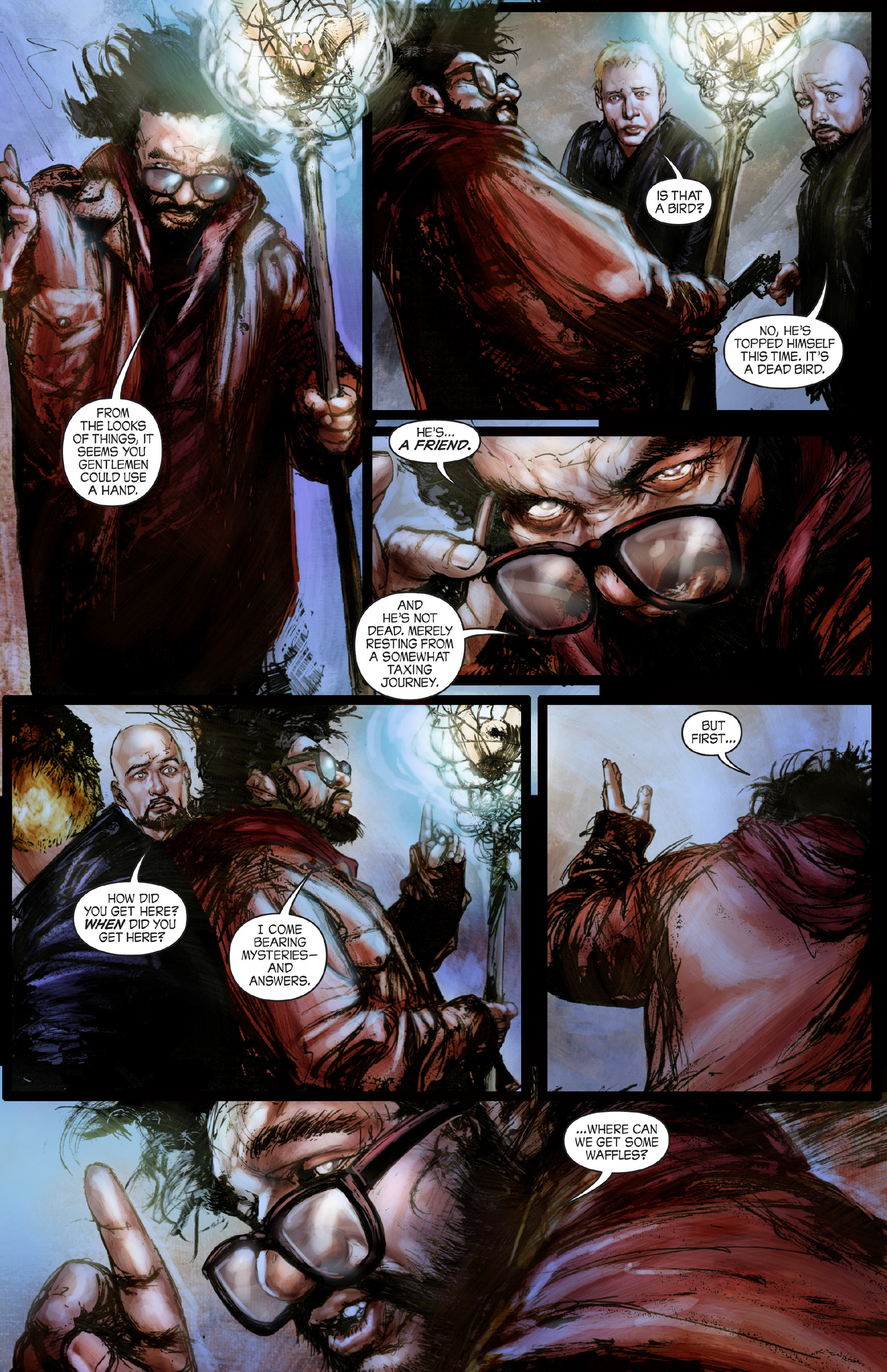 Read online John Carpenter's Asylum comic -  Issue #12 - 14