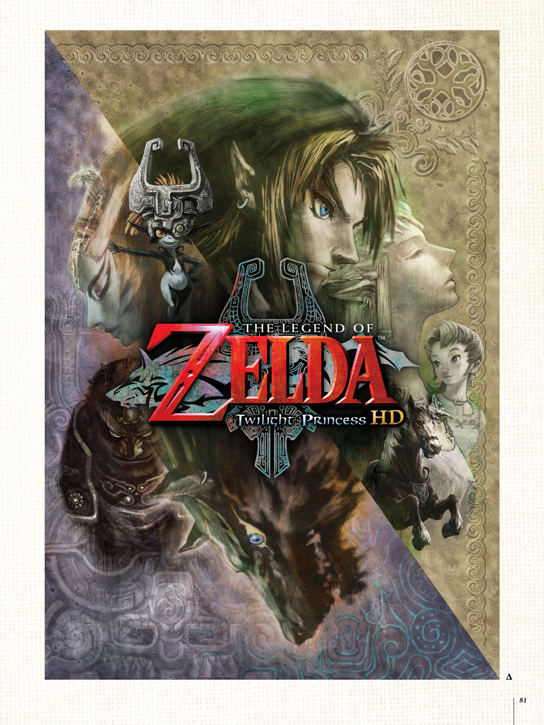 Read online The Legend of Zelda: Art & Artifacts comic -  Issue # TPB - 78