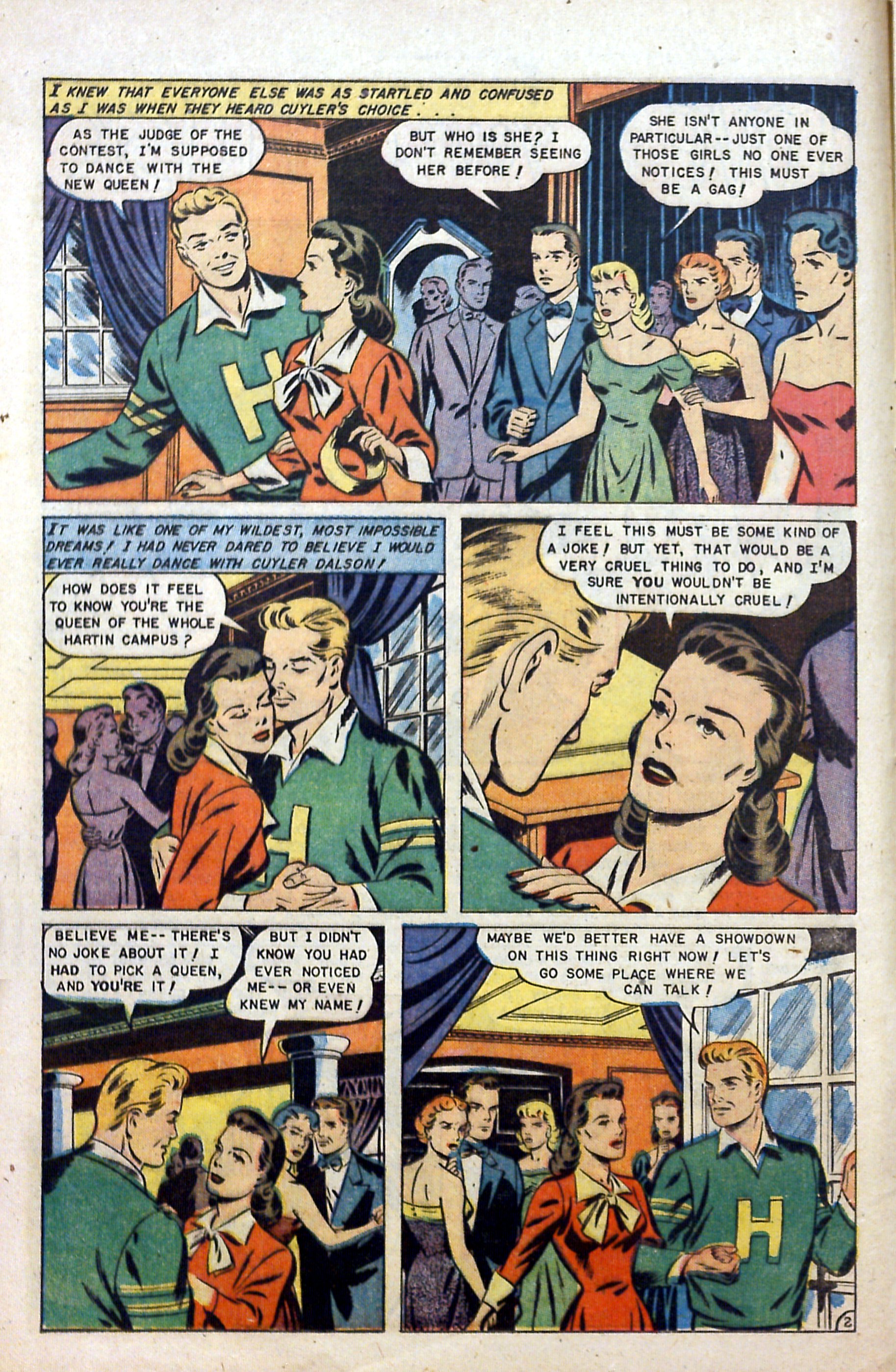 Read online Glamorous Romances comic -  Issue #61 - 12