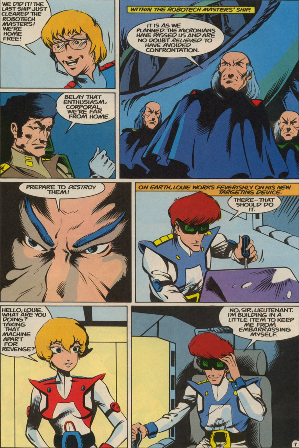 Read online Robotech Masters comic -  Issue #16 - 9