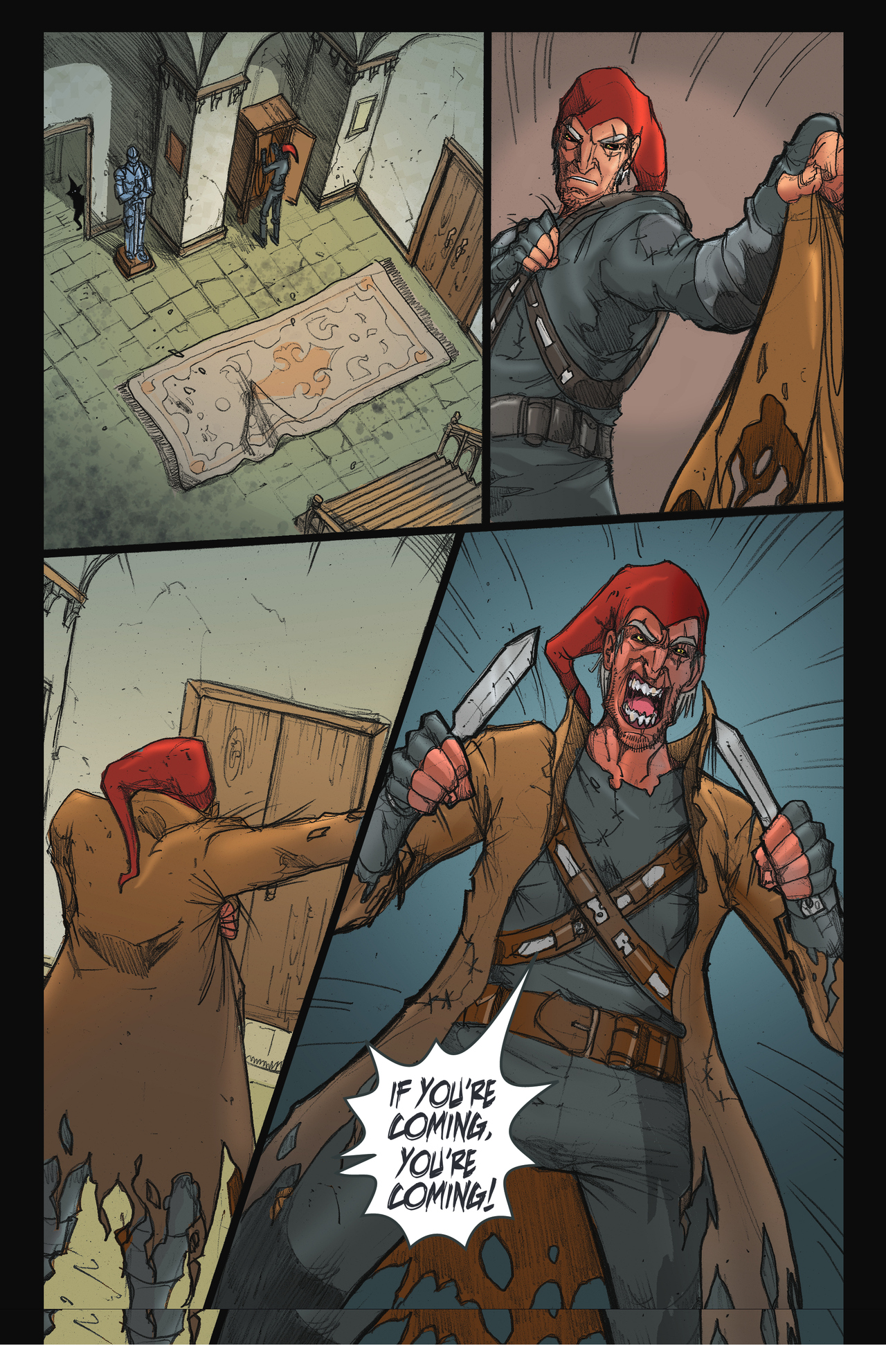 Read online Beautiful Creatures comic -  Issue #3 - 16