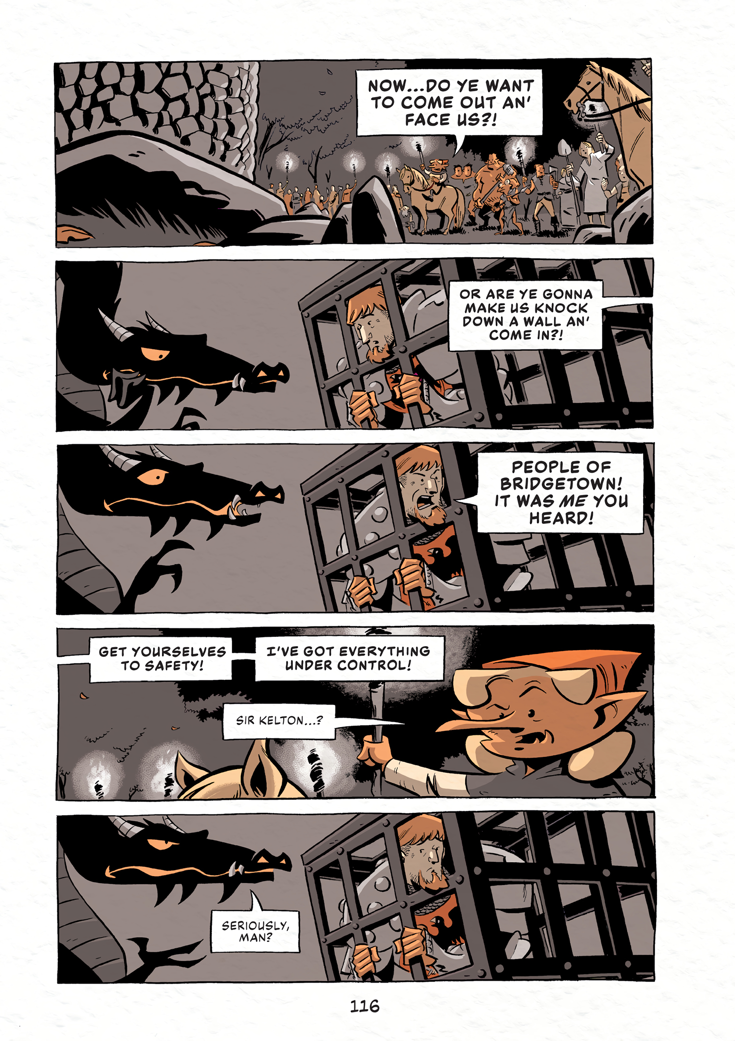 Read online Squire & Knight comic -  Issue # TPB (Part 2) - 14