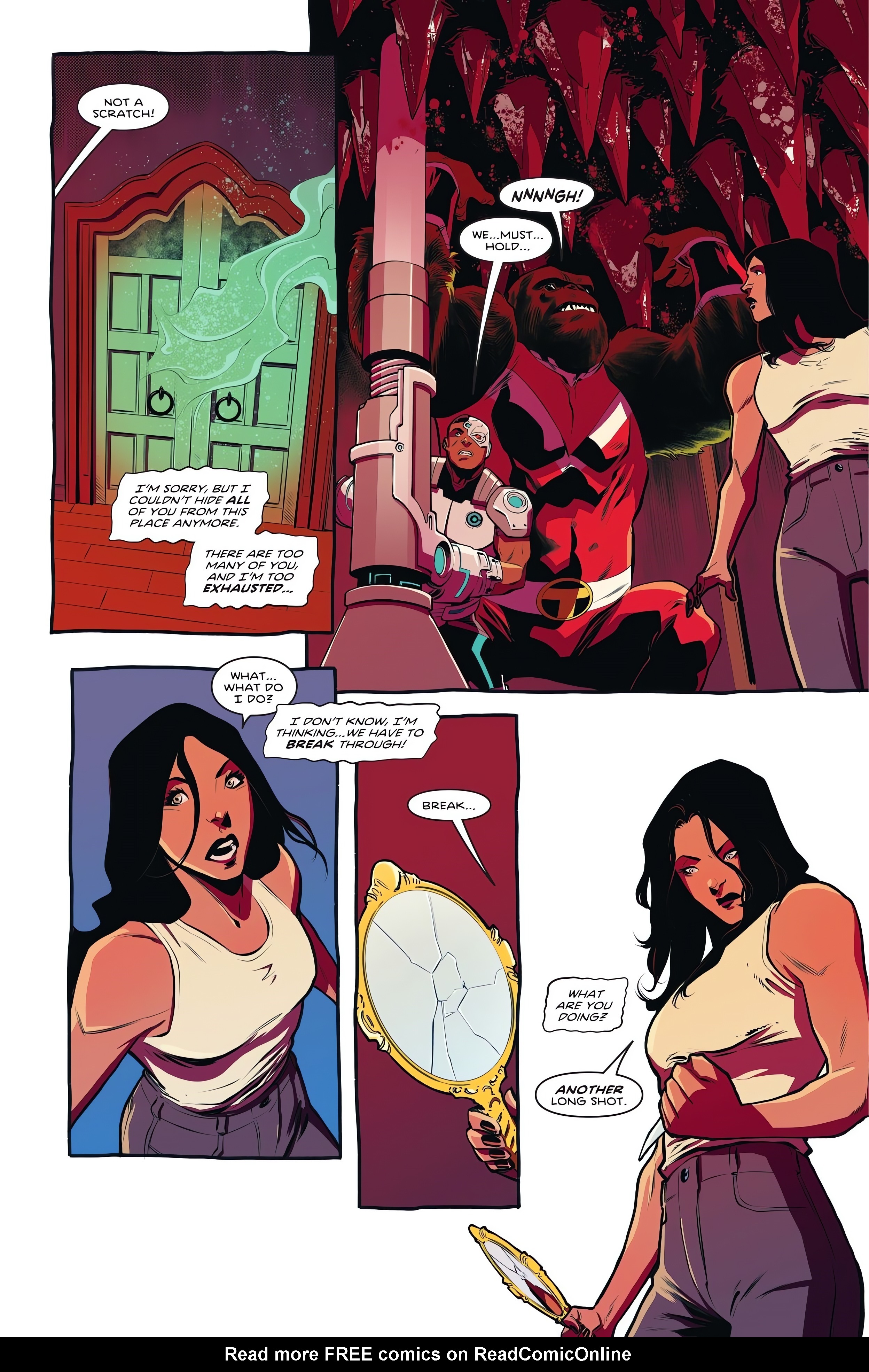 Read online Knight Terrors: Titans comic -  Issue #1 - 21
