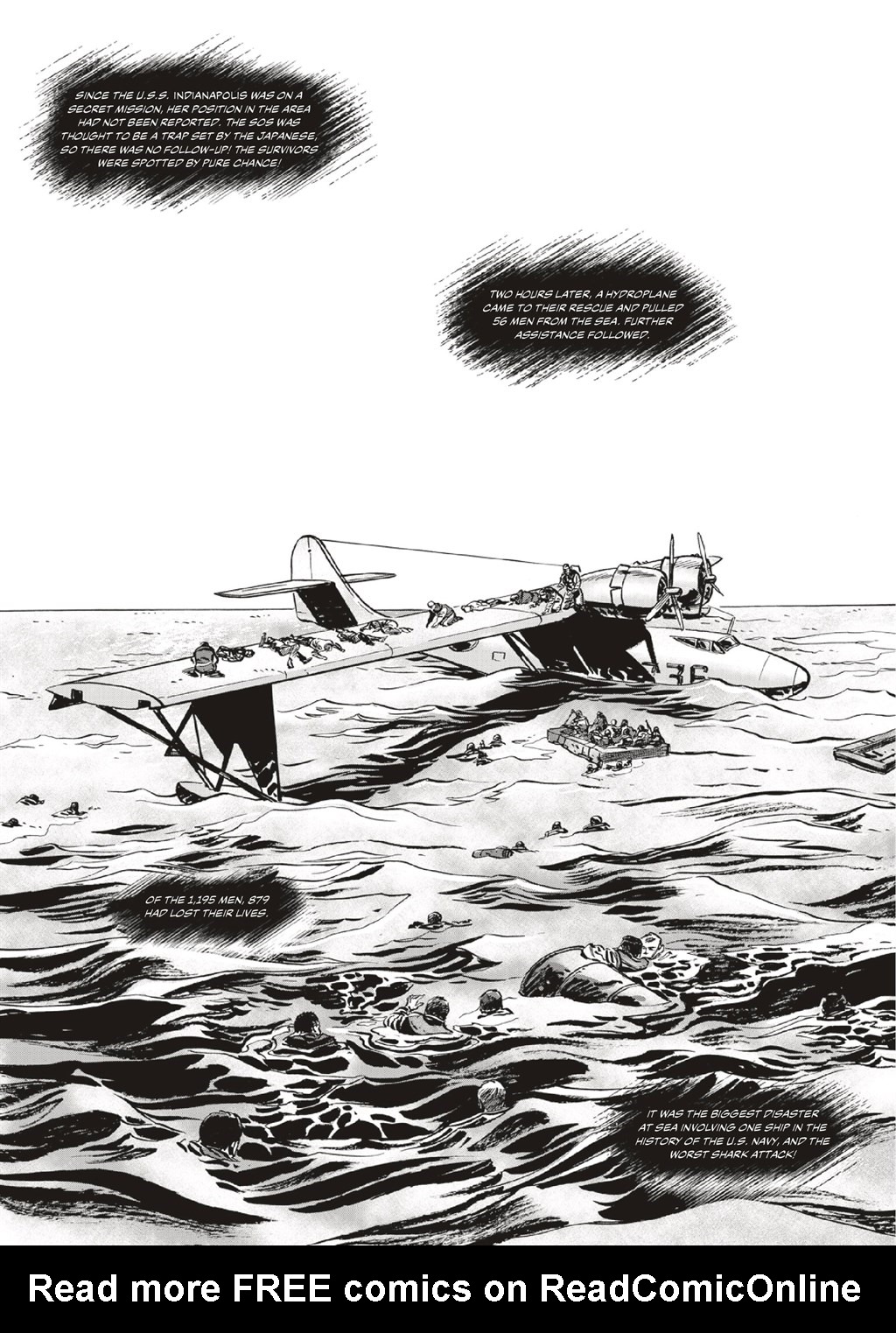 Read online The Bomb: The Weapon That Changed The World comic -  Issue # TPB (Part 4) - 73