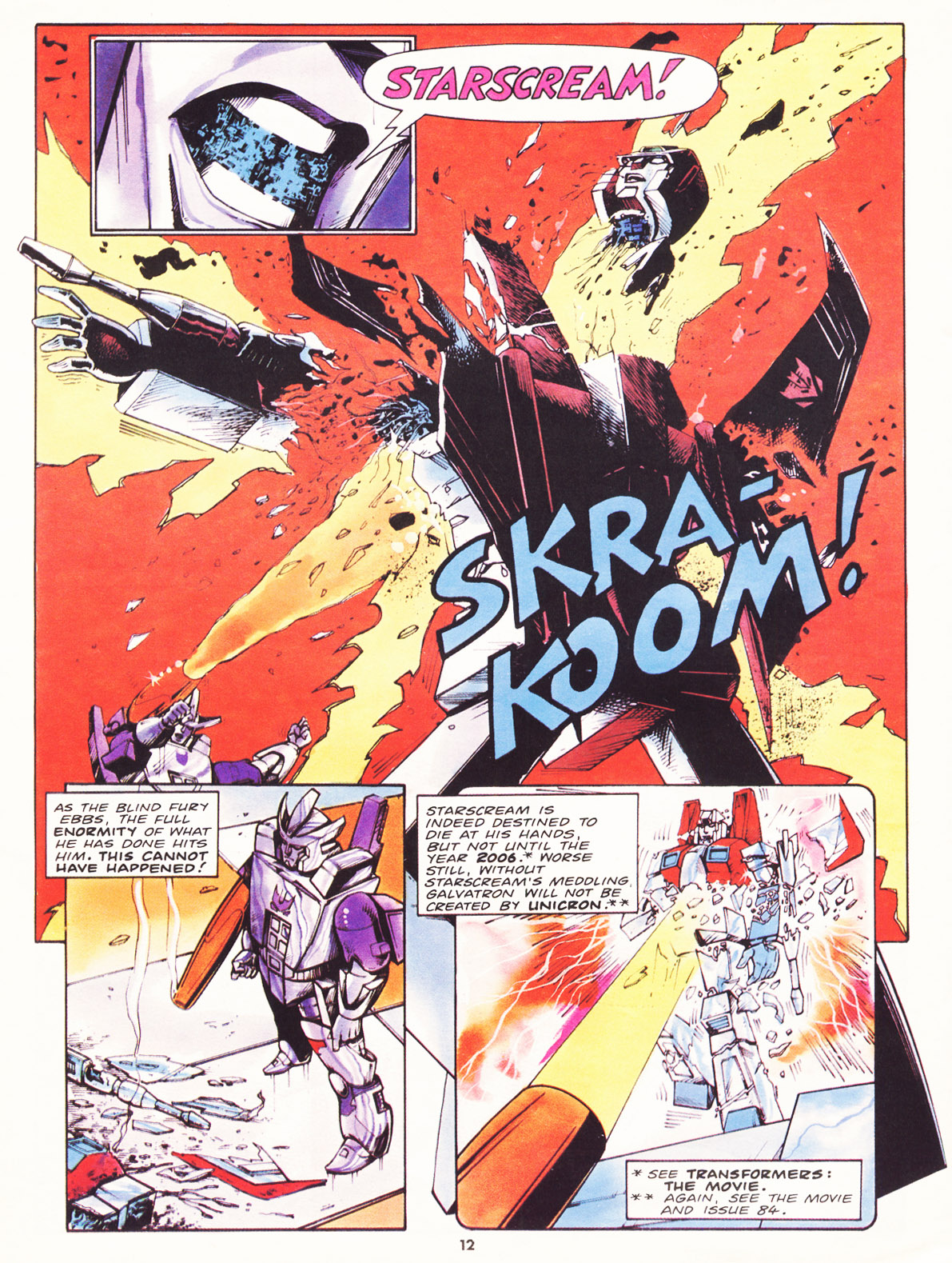 Read online The Transformers (UK) comic -  Issue #87 - 12