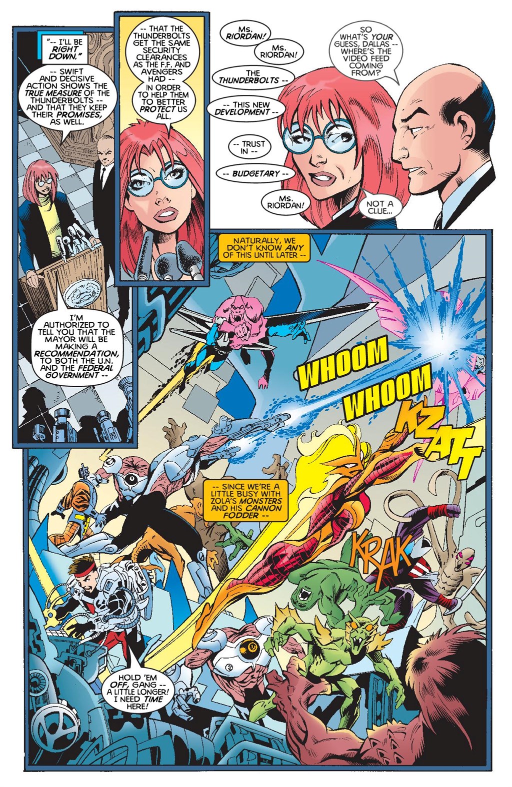 Read online Thunderbolts Epic Collection: Justice, Like Lightning comic -  Issue # TPB (Part 2) - 78