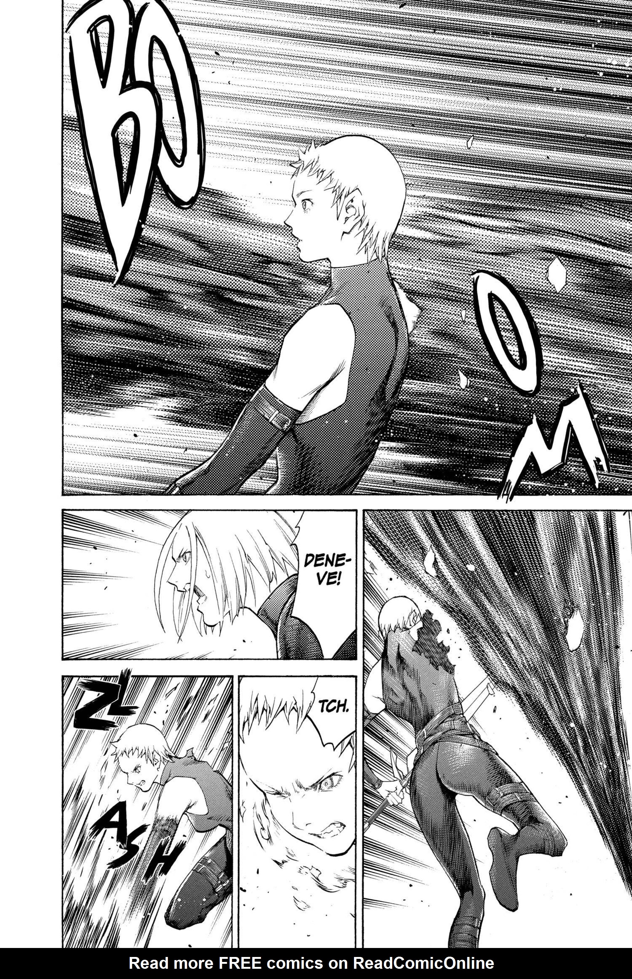 Read online Claymore comic -  Issue #19 - 77