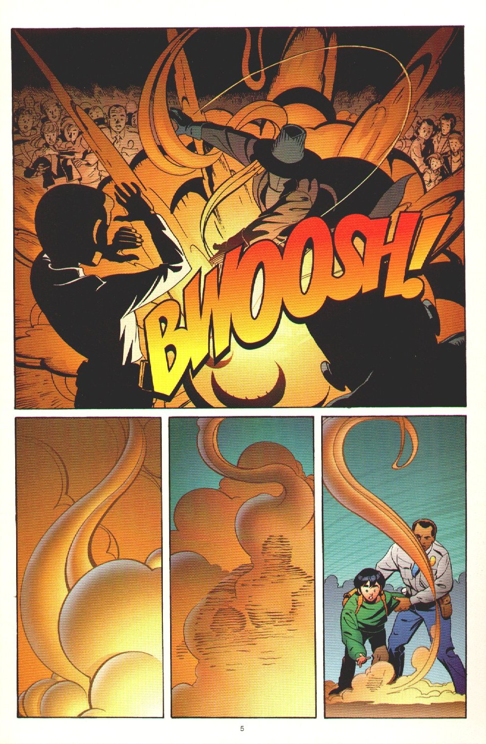 Read online Leave It To Chance comic -  Issue #8 - 6