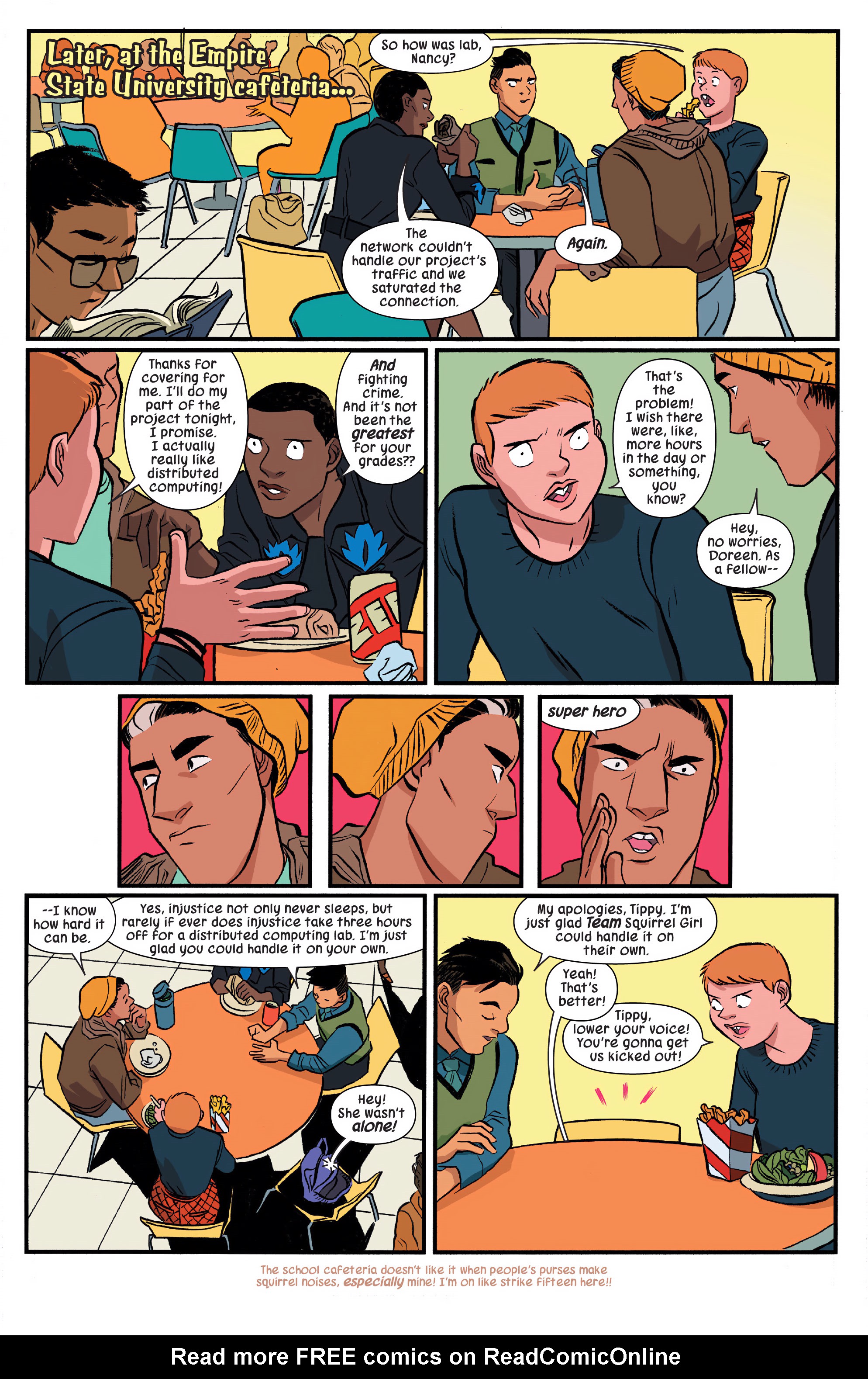 Read online The Unbeatable Squirrel Girl Omnibus comic -  Issue # TPB (Part 5) - 91