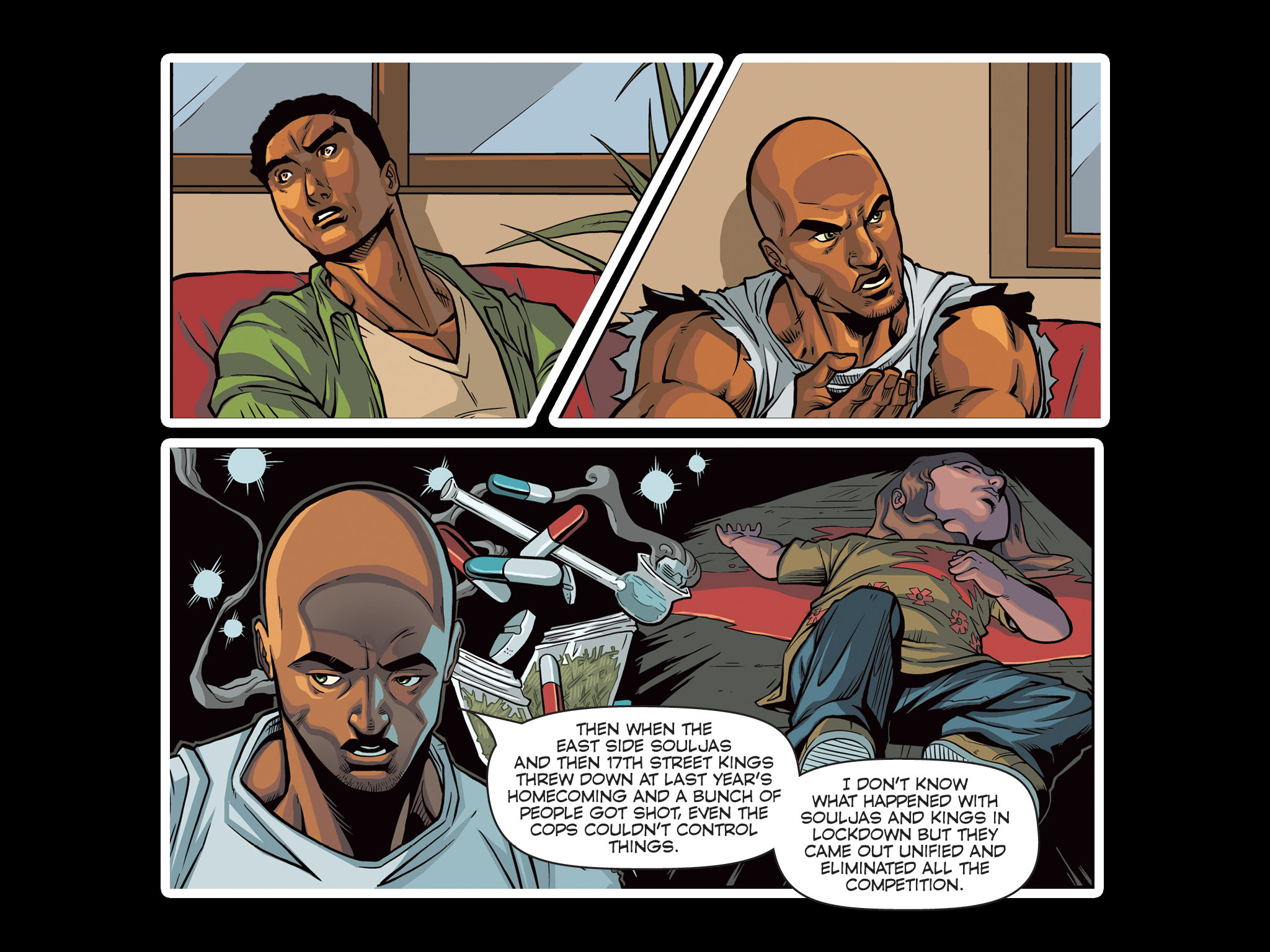 Read online Midnight Tiger comic -  Issue #2 - 27