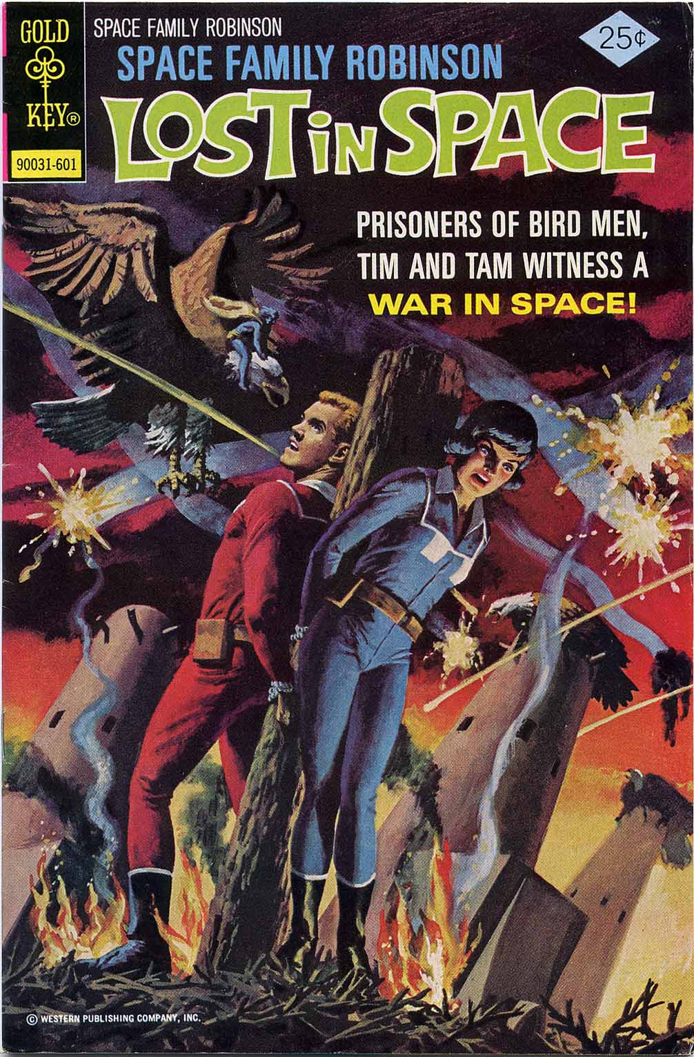 Read online Space Family Robinson comic -  Issue #46 - 1