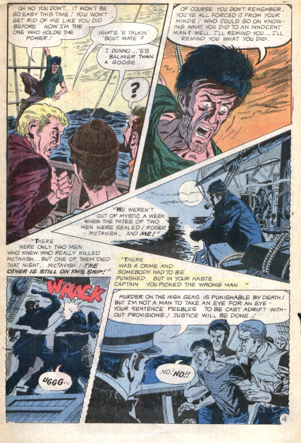 Read online Ghostly Tales comic -  Issue #68 - 7