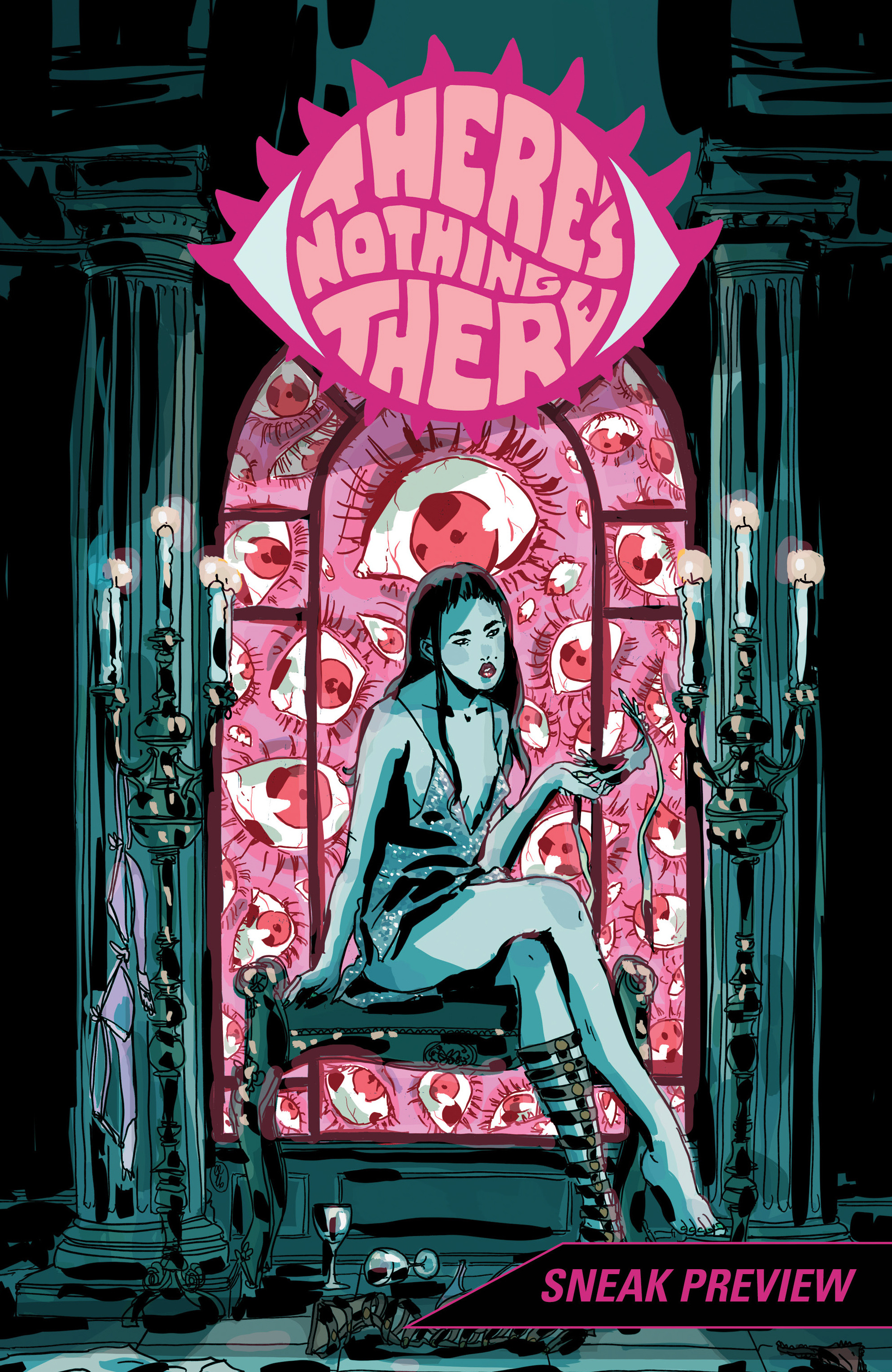 Read online Quantum Teens Are Go comic -  Issue #1 - 28