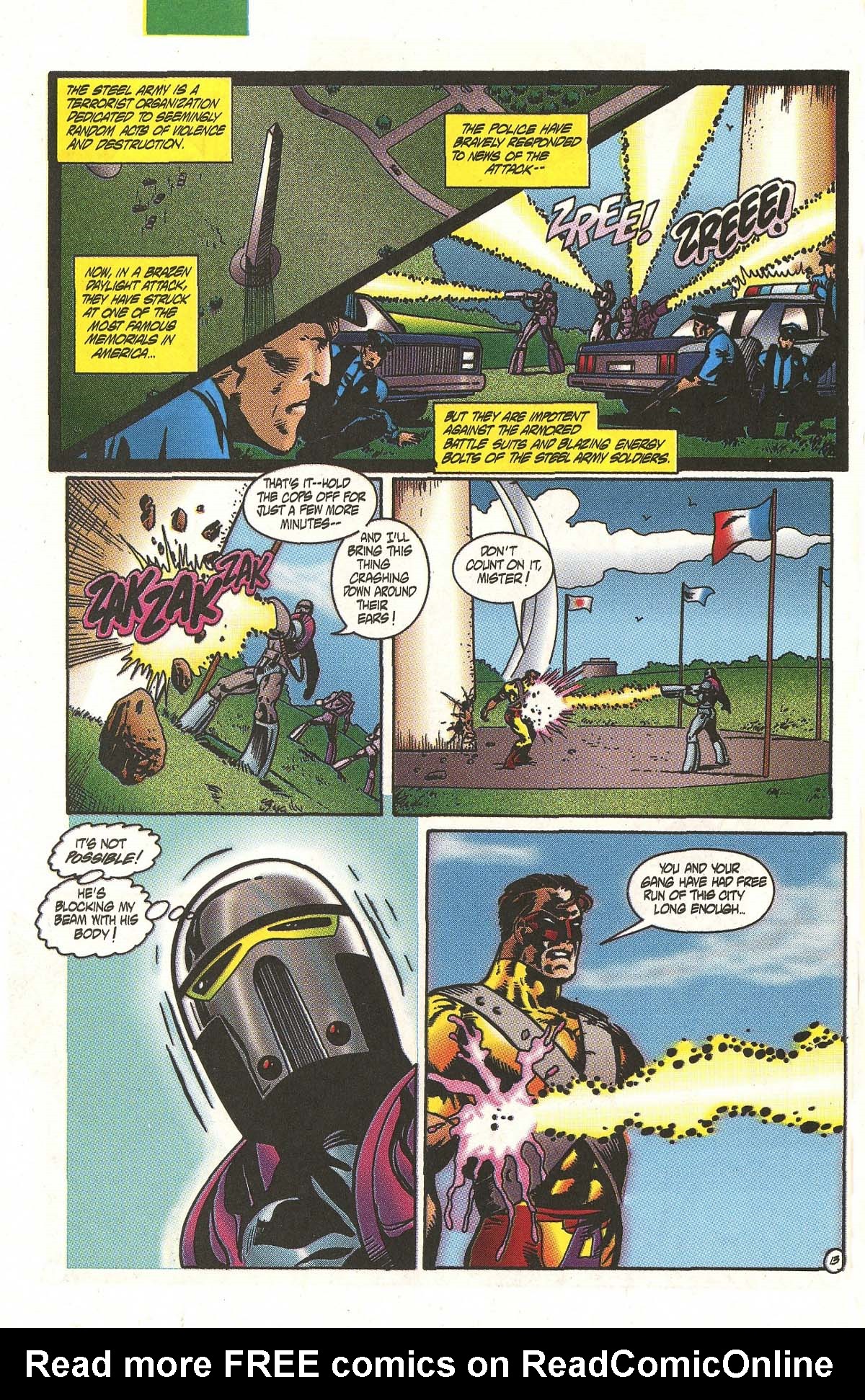 Read online The Protectors comic -  Issue #4 - 15