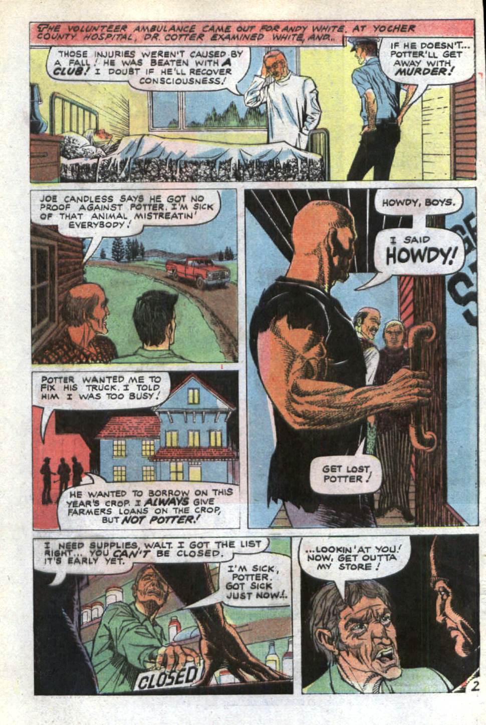 Read online Ghostly Tales comic -  Issue #160 - 4