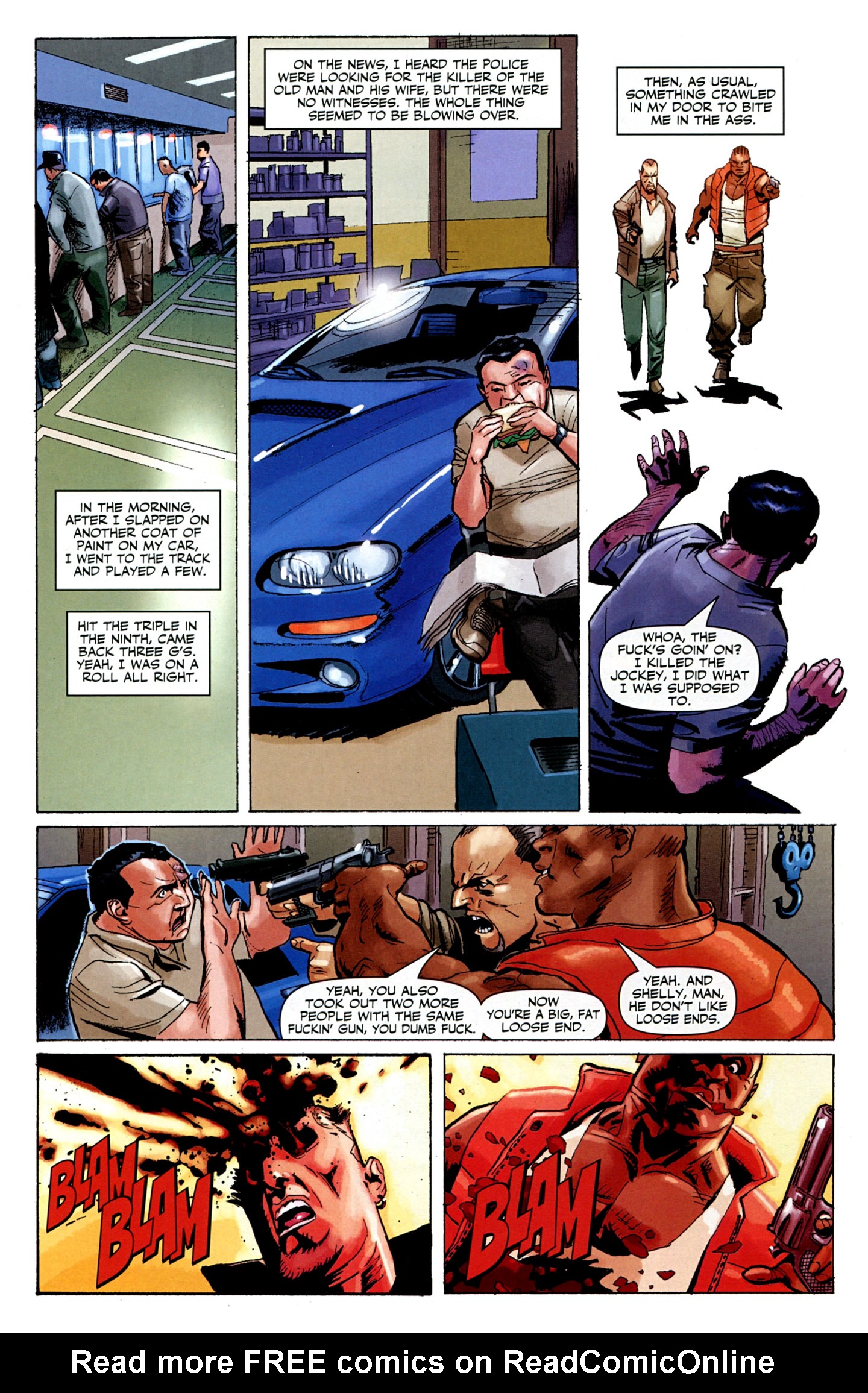 Read online Untold Tales of Punisher MAX comic -  Issue #1 - 28