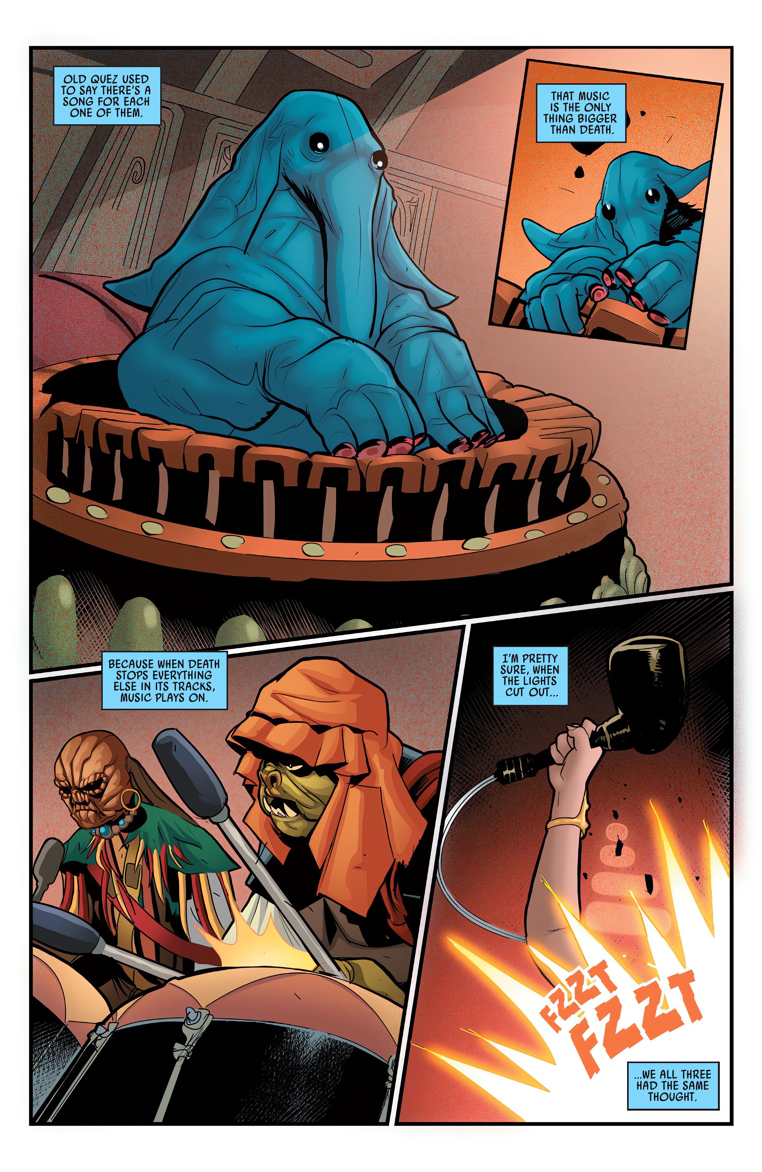 Read online Star Wars: Return of the Jedi – Max Rebo comic -  Issue # Full - 24