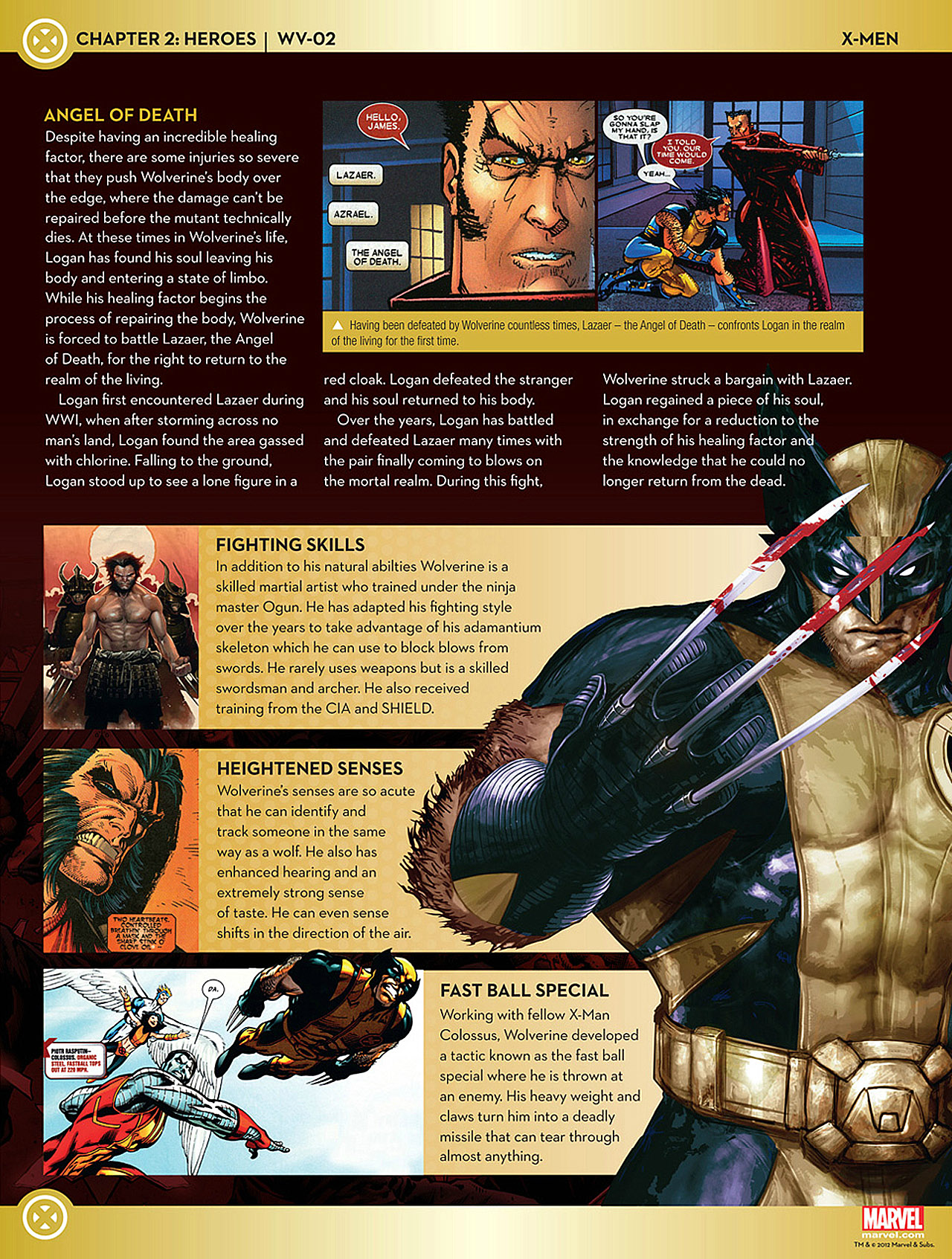 Read online Marvel Fact Files comic -  Issue #1 - 11