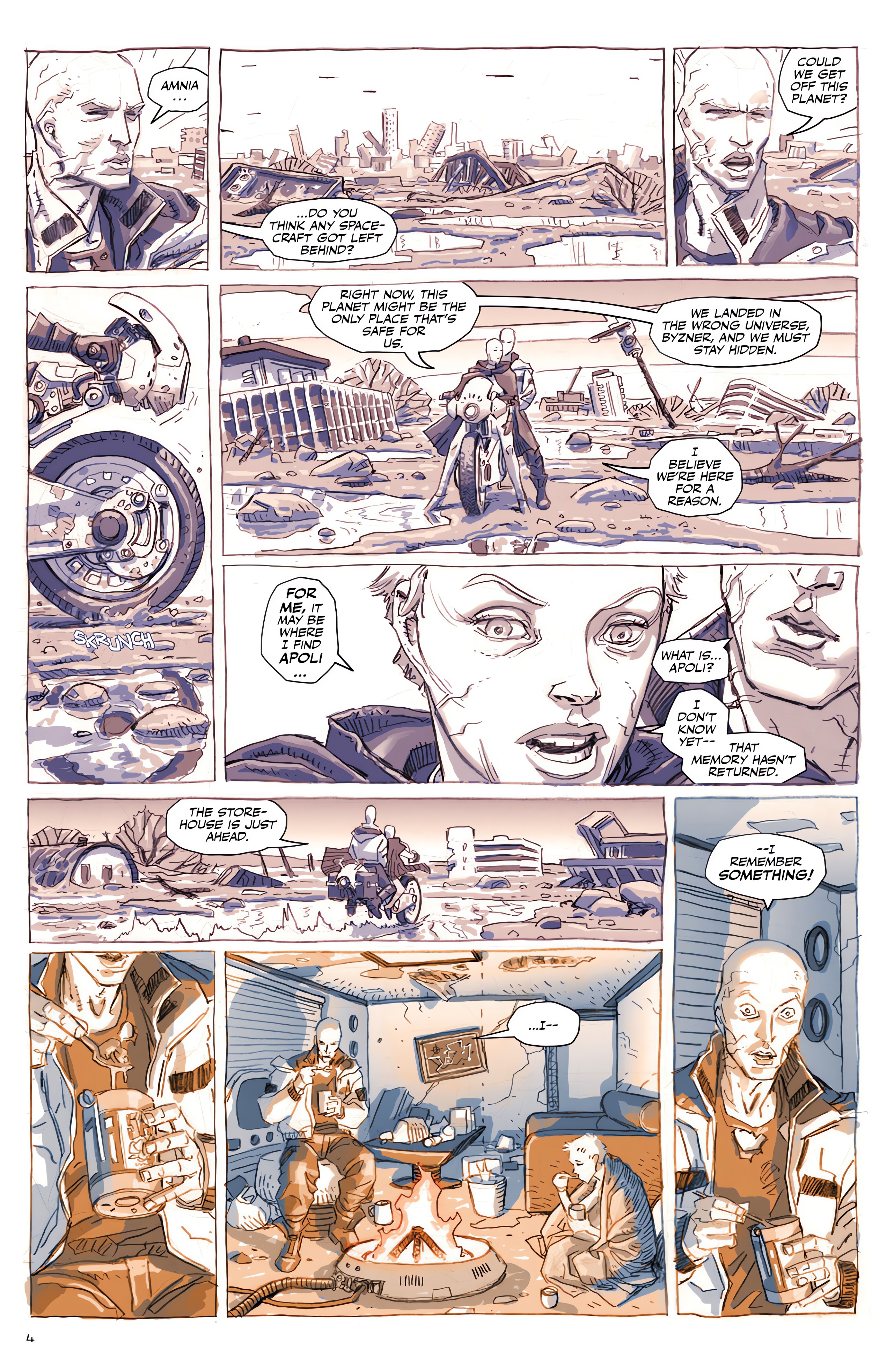 Read online Paklis comic -  Issue #7 - 6