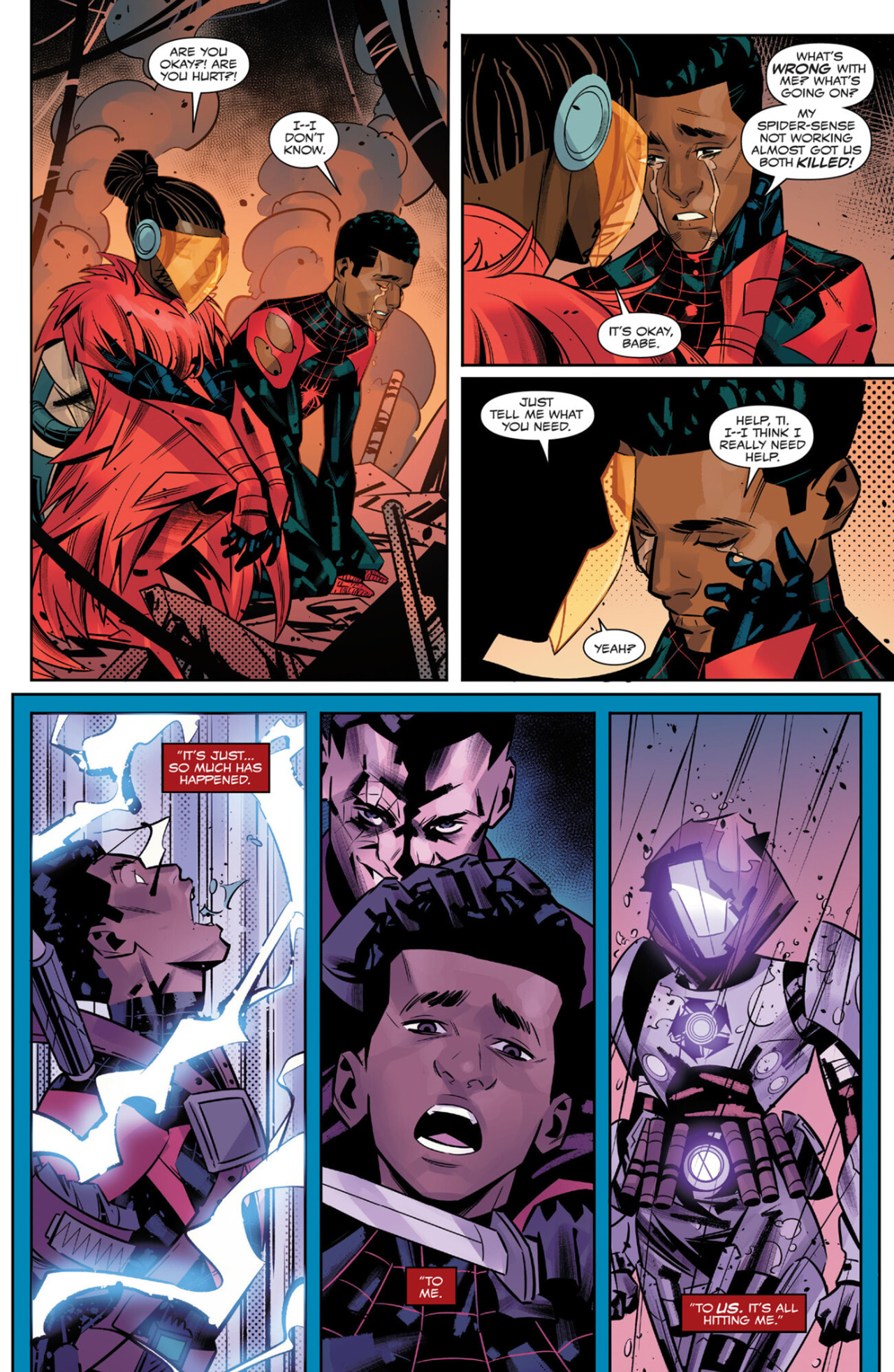 Read online Miles Morales: Spider-Man (2022) comic -  Issue #9 - 19