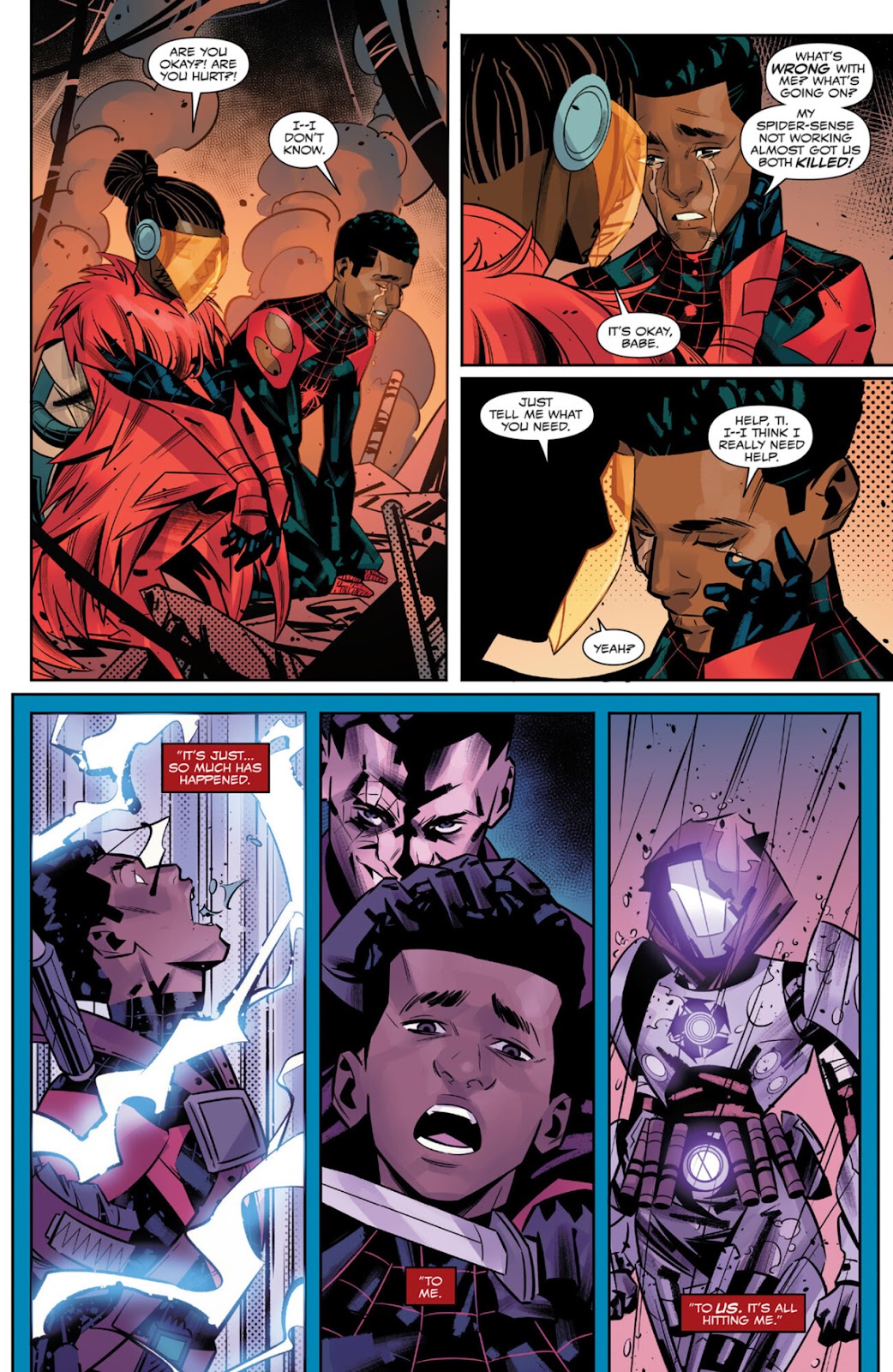Miles Morales: Spider-Man (2022) issue 9 - Page 19