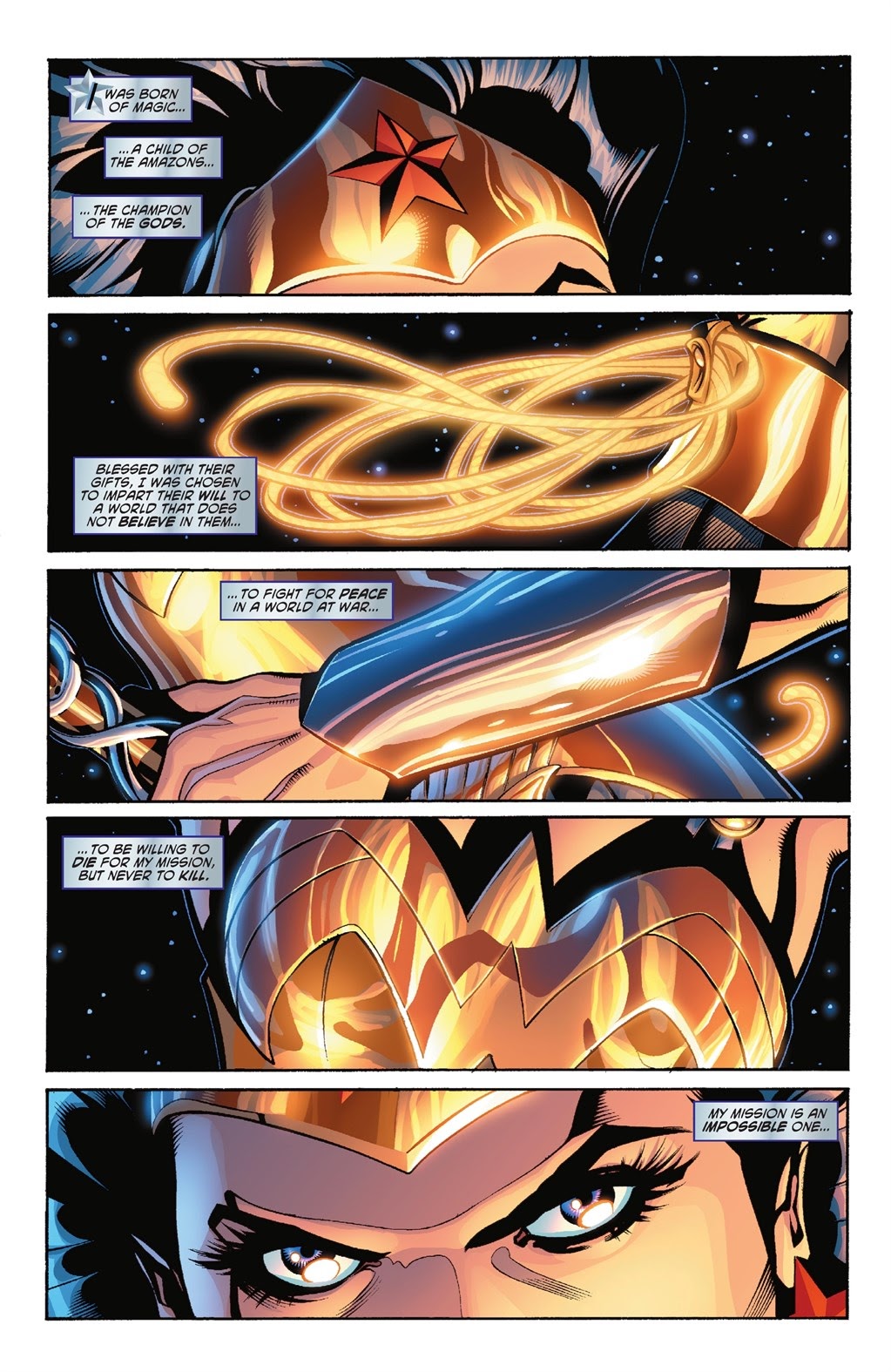Read online Wonder Woman: Who is Wonder Woman The Deluxe Edition comic -  Issue # TPB (Part 1) - 9