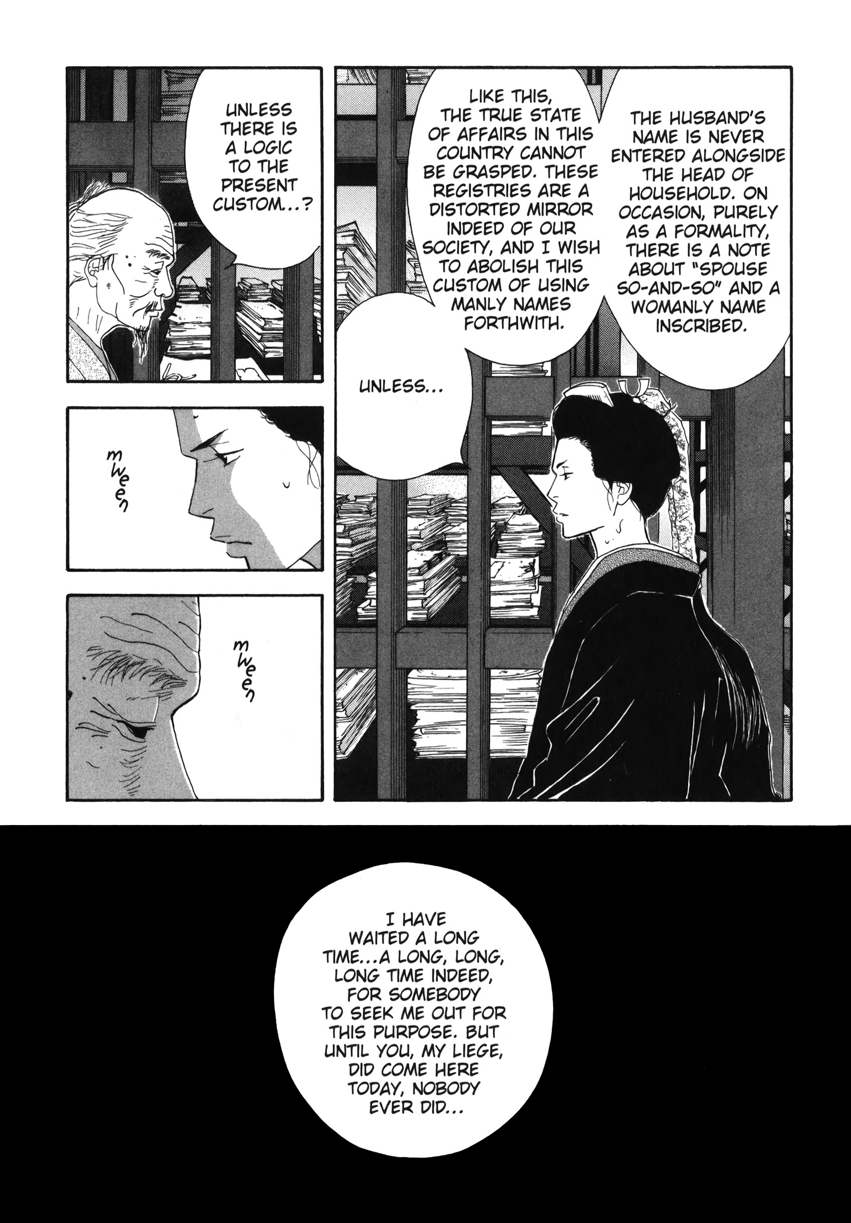 Read online Ōoku: The Inner Chambers comic -  Issue # TPB 1 - 195