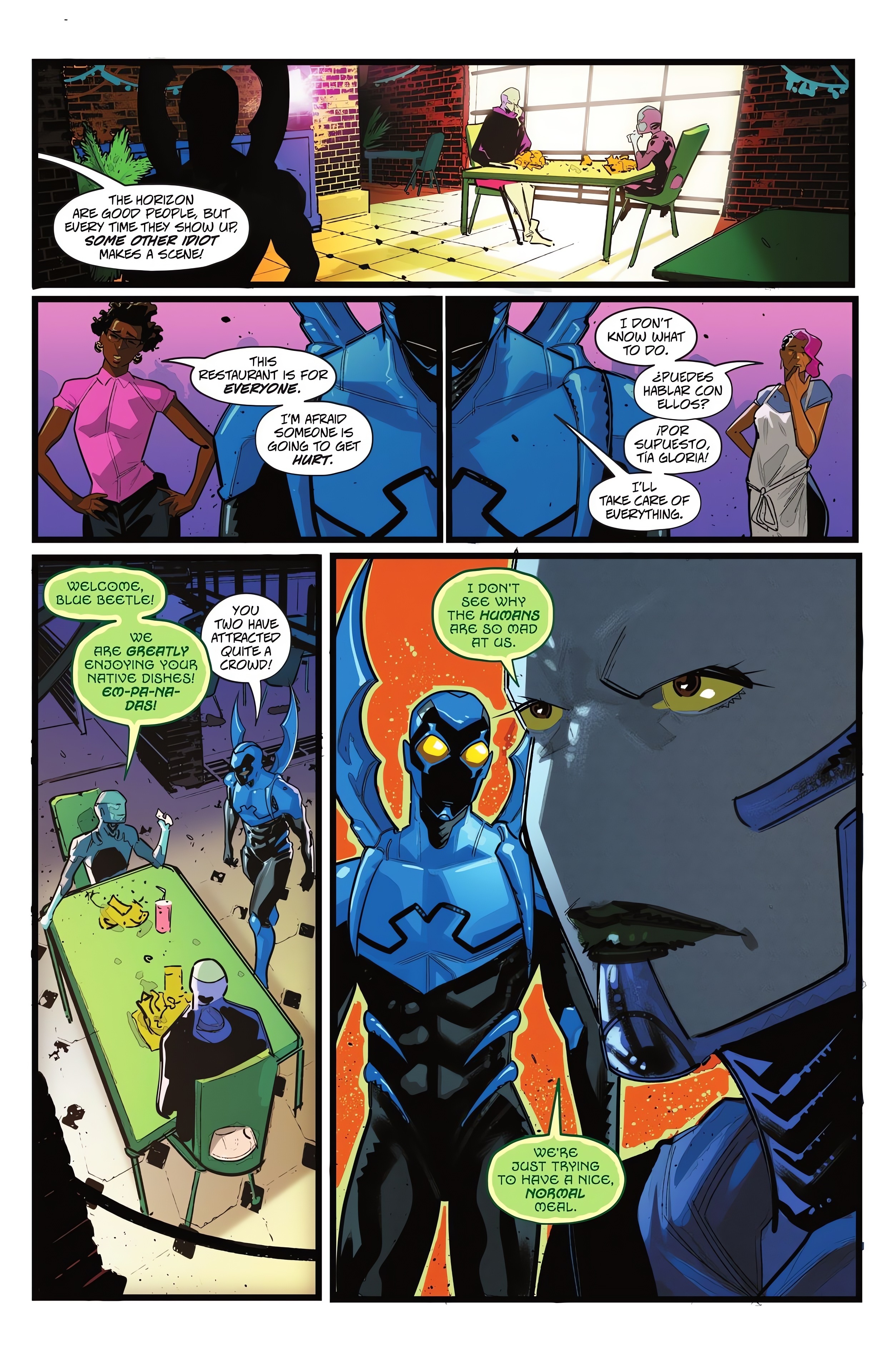 Read online Blue Beetle (2023) comic -  Issue #1 - 12