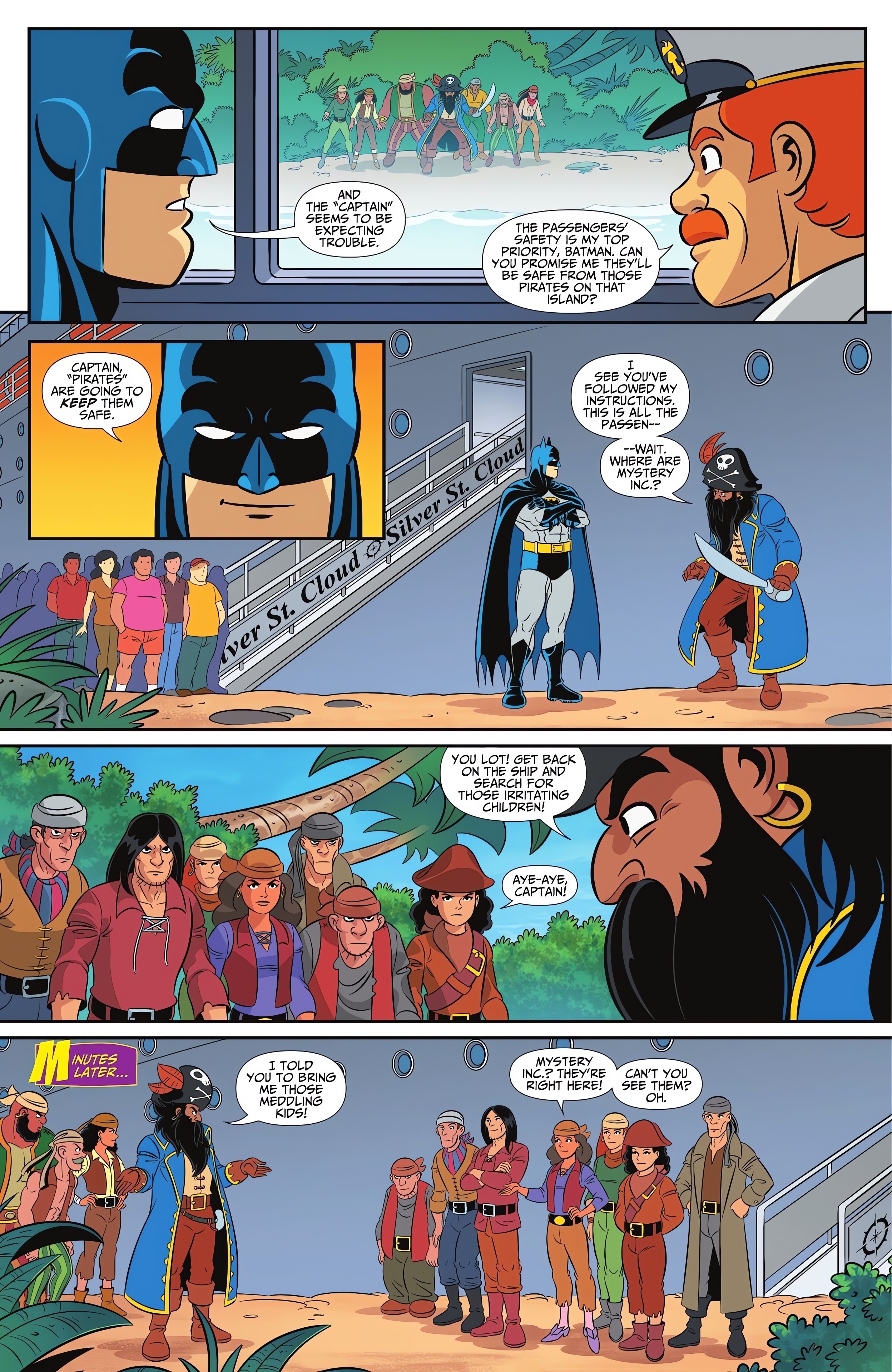 Read online The Batman & Scooby-Doo Mysteries (2022) comic -  Issue #10 - 19