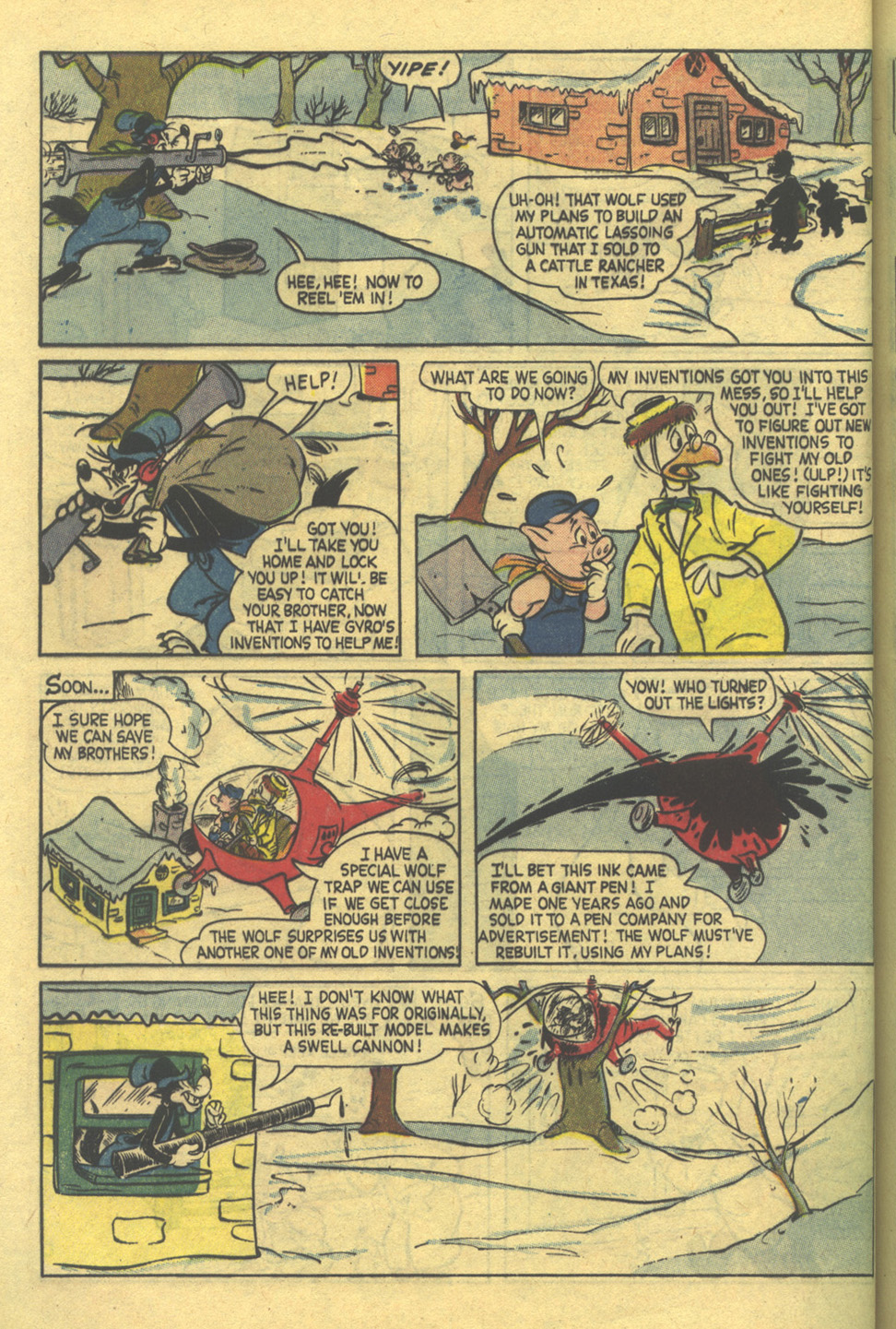 Read online Dell Giant comic -  Issue #39 - 44