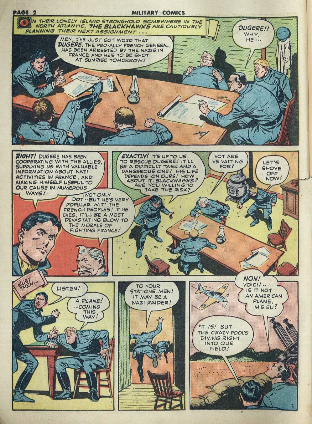 Read online Military Comics comic -  Issue #20 - 4