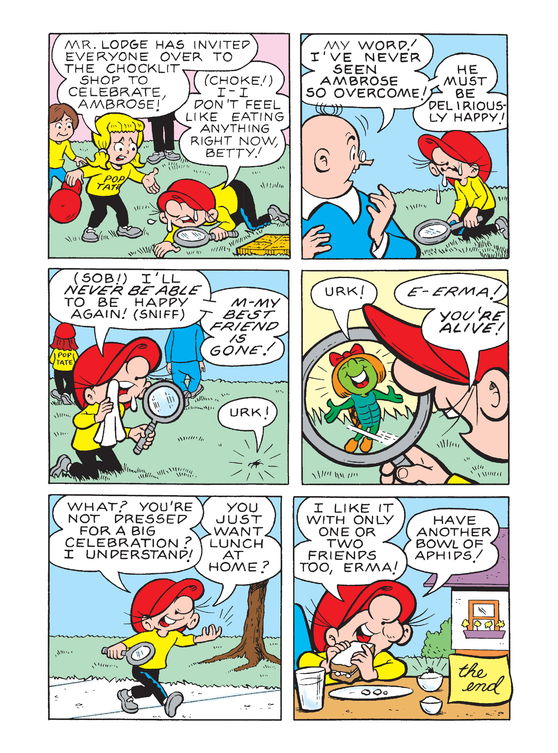 Read online Archie's Funhouse Double Digest comic -  Issue #4 - 136