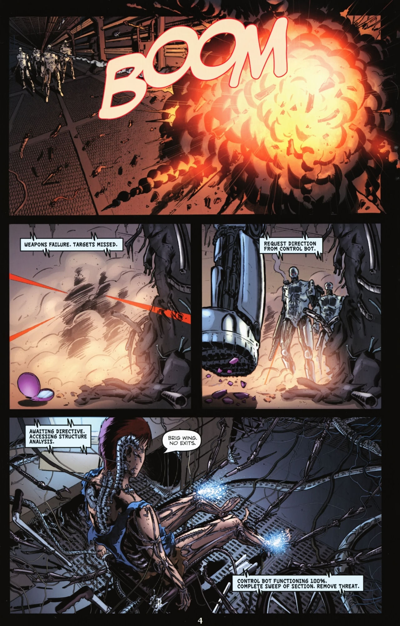 Read online G.I. Joe: Infestation comic -  Issue #2 - 8