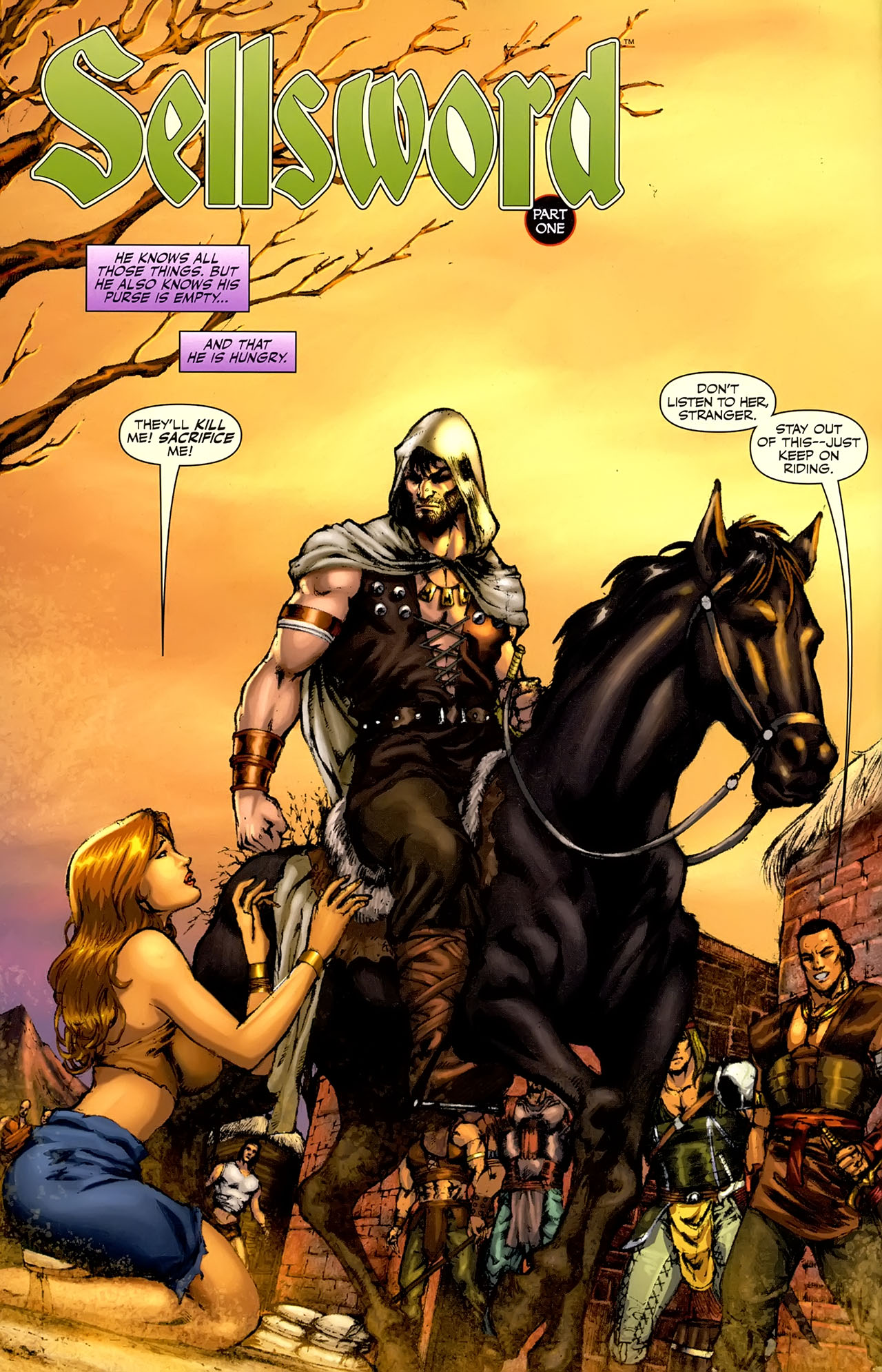 Read online Savage Tales (2007) comic -  Issue #4 - 14