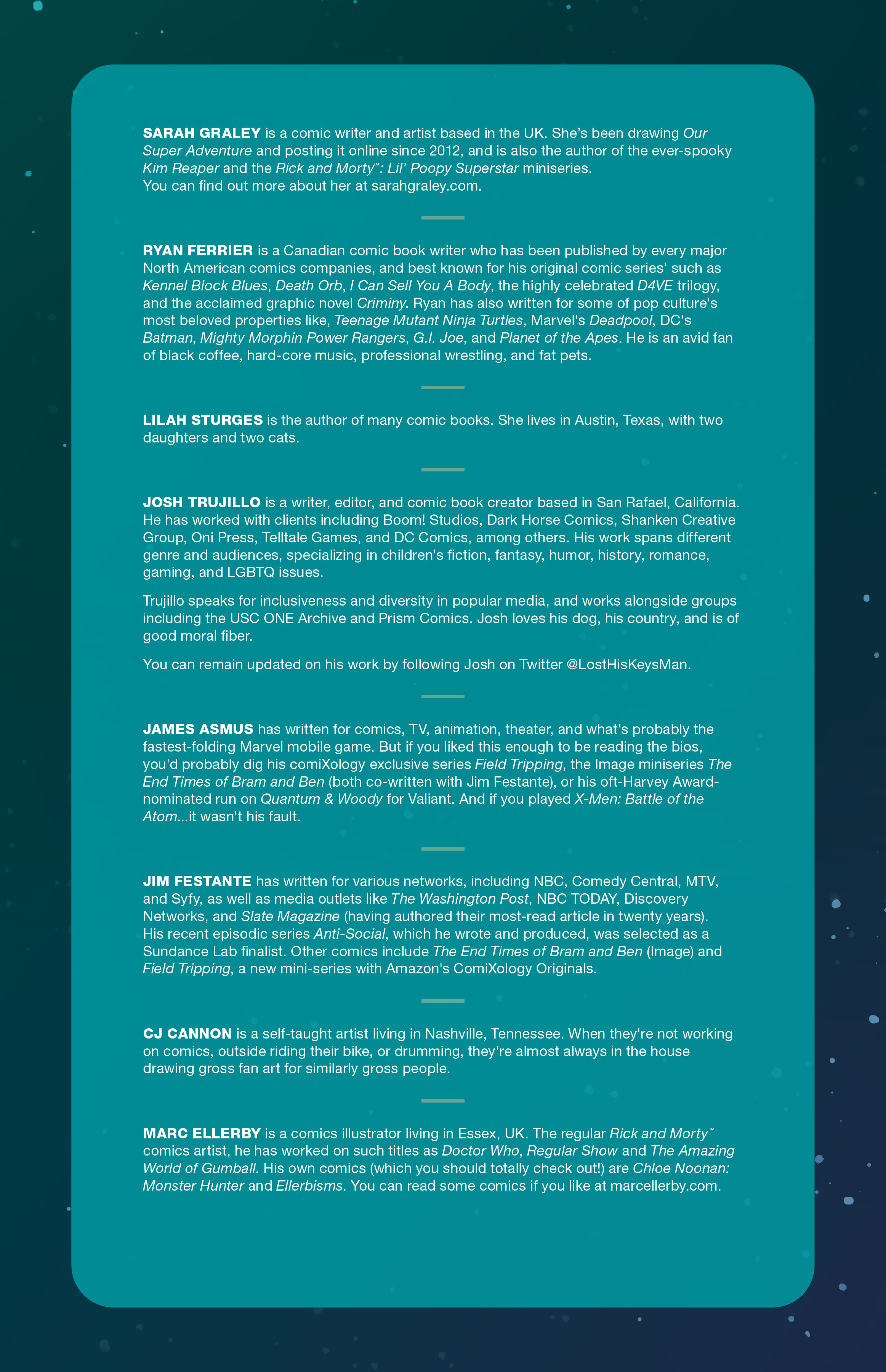 Read online Rick and Morty Deluxe Edition comic -  Issue # TPB 7 (Part 3) - 107