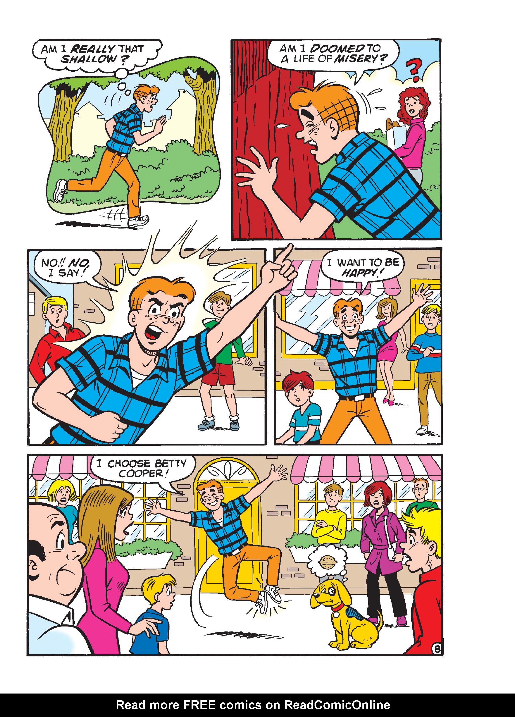 Read online Archie 1000 Page Comics Spark comic -  Issue # TPB (Part 2) - 44