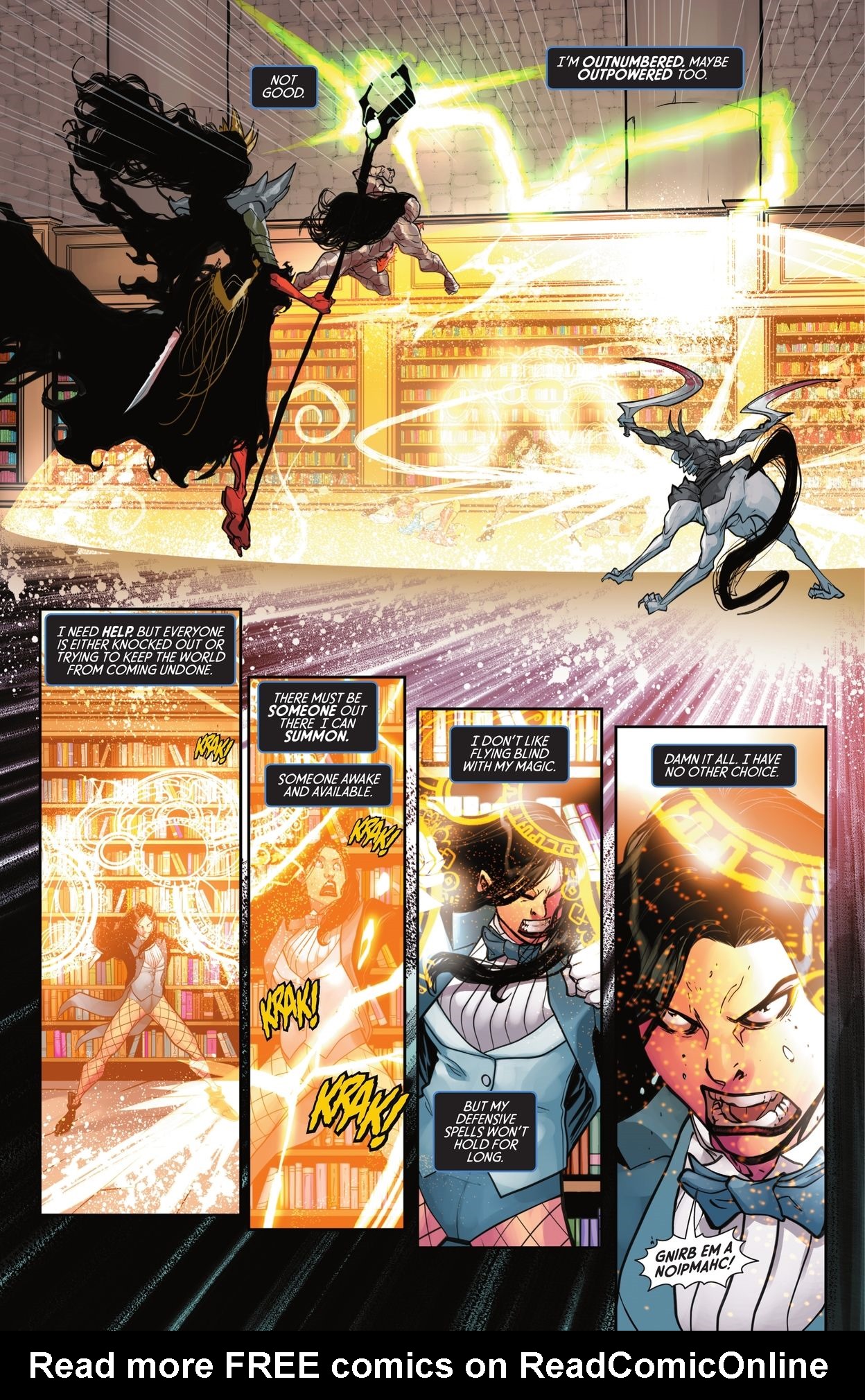 Read online Knight Terrors Collection comic -  Issue # Zatanna - 6