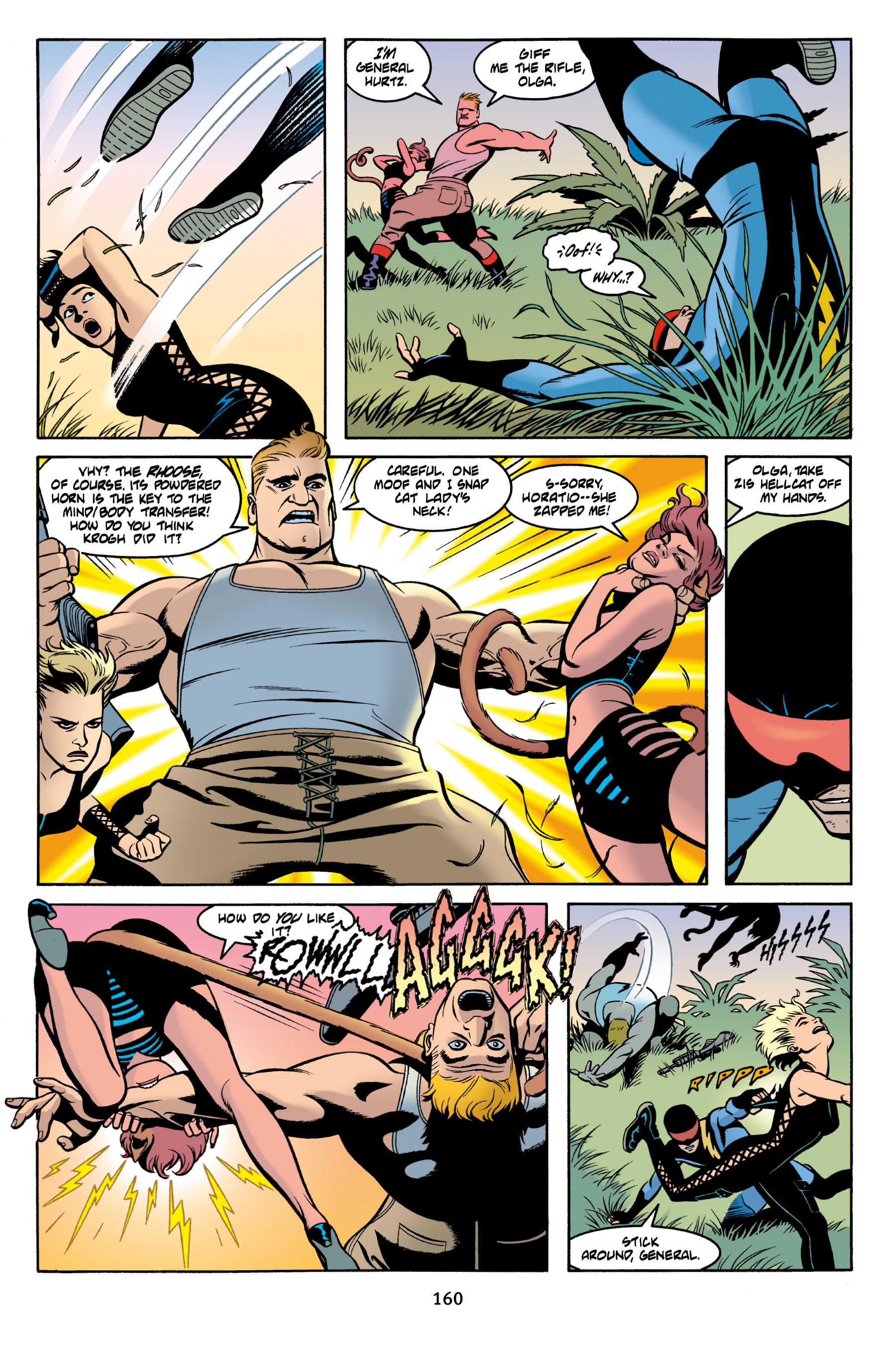 Read online Nexus Omnibus comic -  Issue # TPB 8 - 157