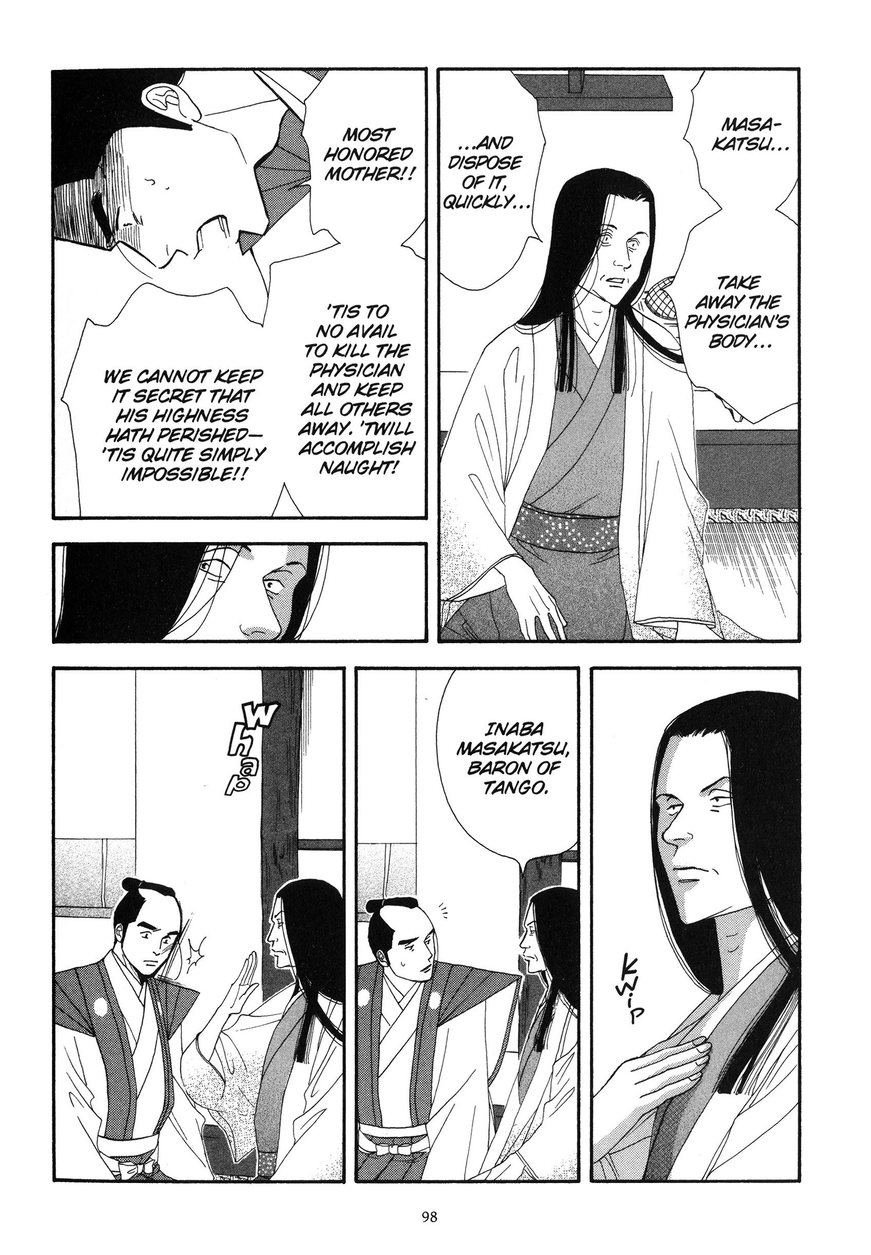 Read online Ōoku: The Inner Chambers comic -  Issue # TPB 2 - 98