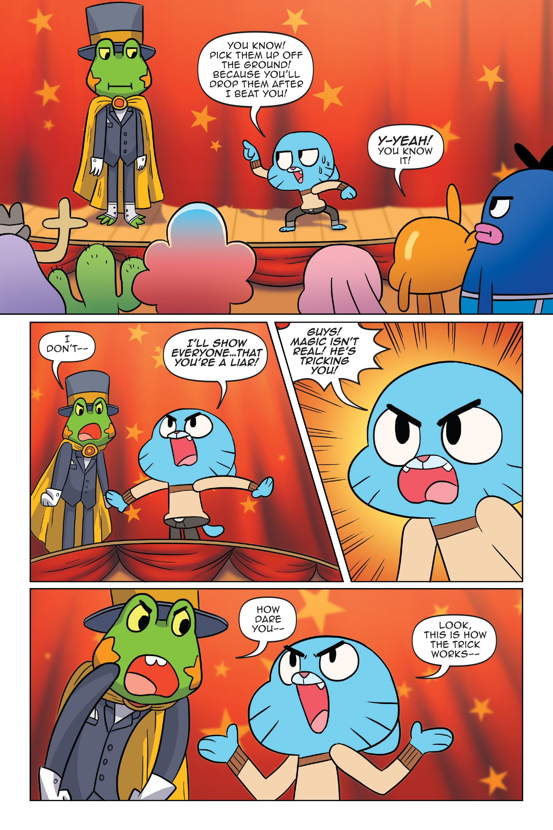 Read online The Amazing World of Gumball: Fairy Tale Trouble comic -  Issue # Full - 25
