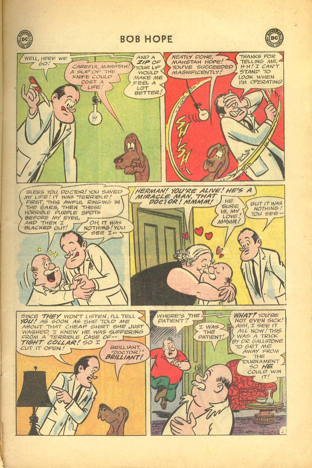 Read online The Adventures of Bob Hope comic -  Issue #91 - 9