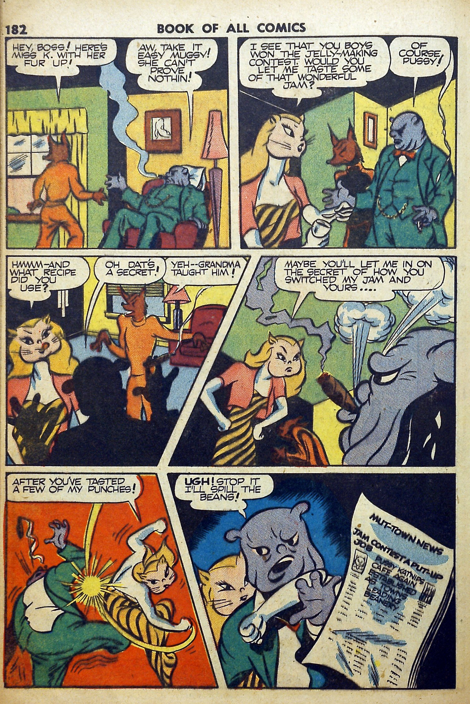 Read online Book of All-Comics comic -  Issue # TPB (Part 2) - 84