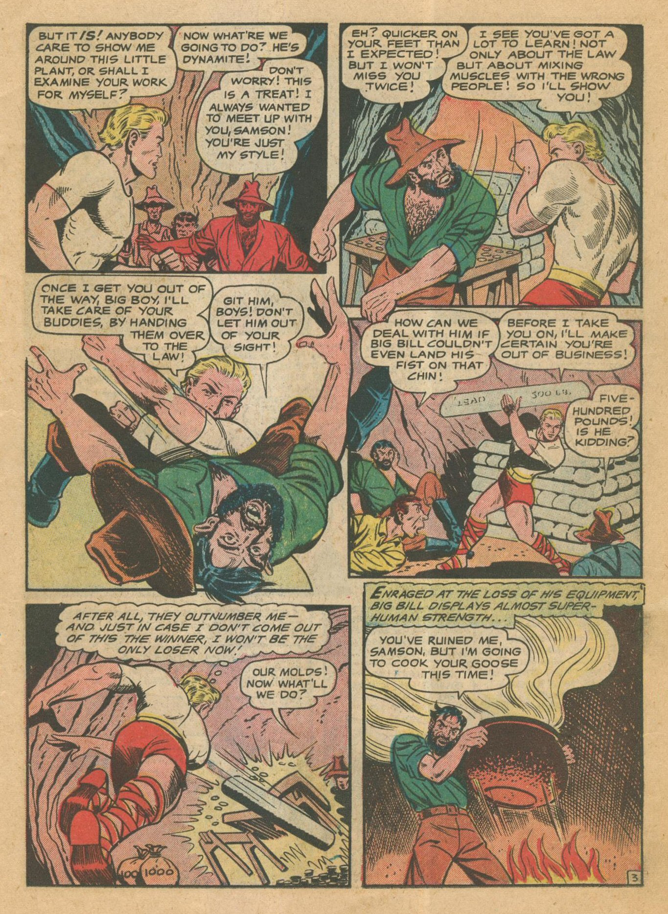 Read online Samson (1955) comic -  Issue #14 - 12