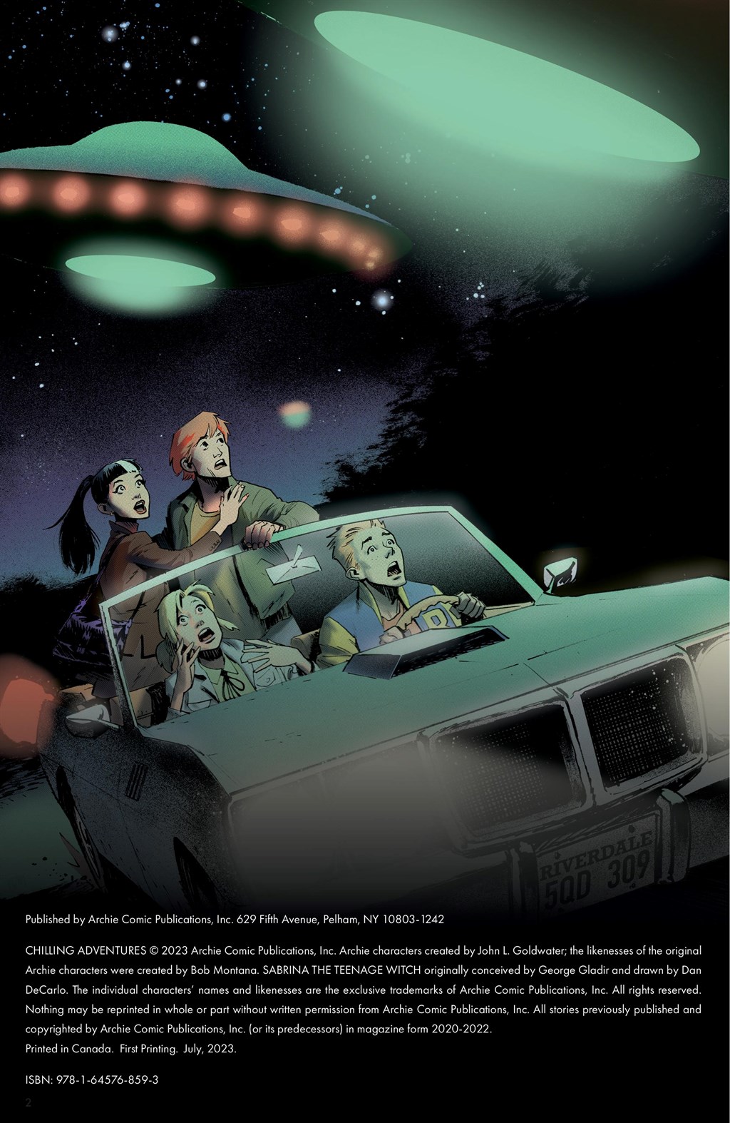 Read online Archie Horror Presents: Chilling Adventures comic -  Issue # TPB (Part 1) - 2