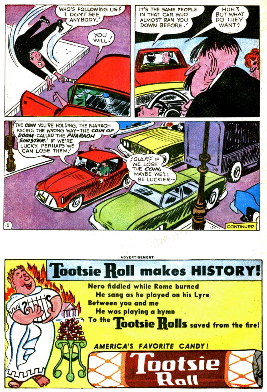 Read online The Adventures of Bob Hope comic -  Issue #71 - 12