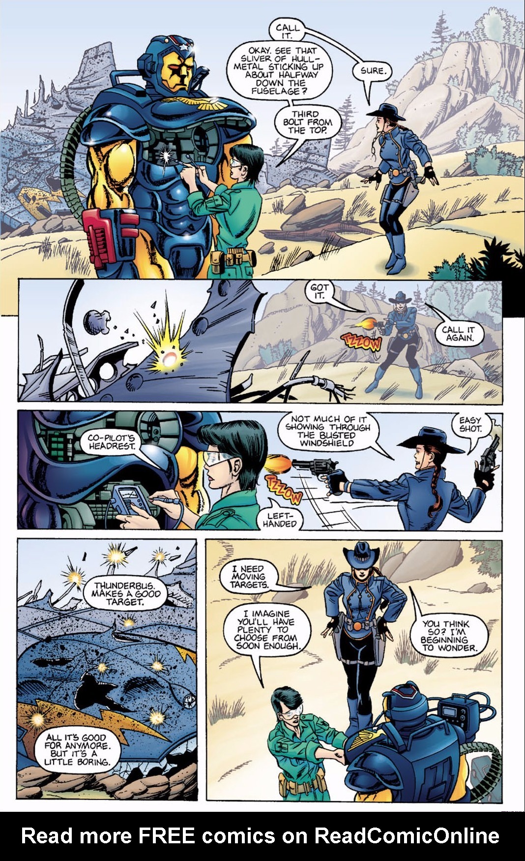 Read online Pantheon comic -  Issue #11 - 10