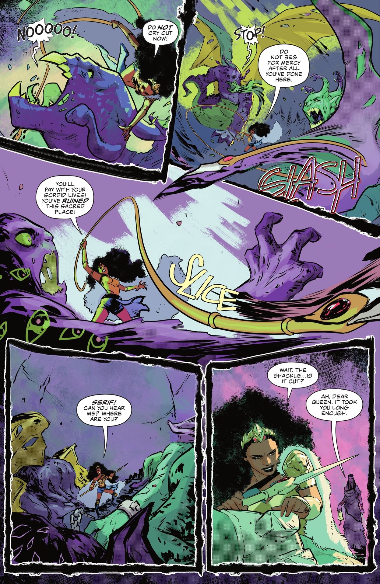 Read online Knight Terrors Collection comic -  Issue # Wonder Woman - 24