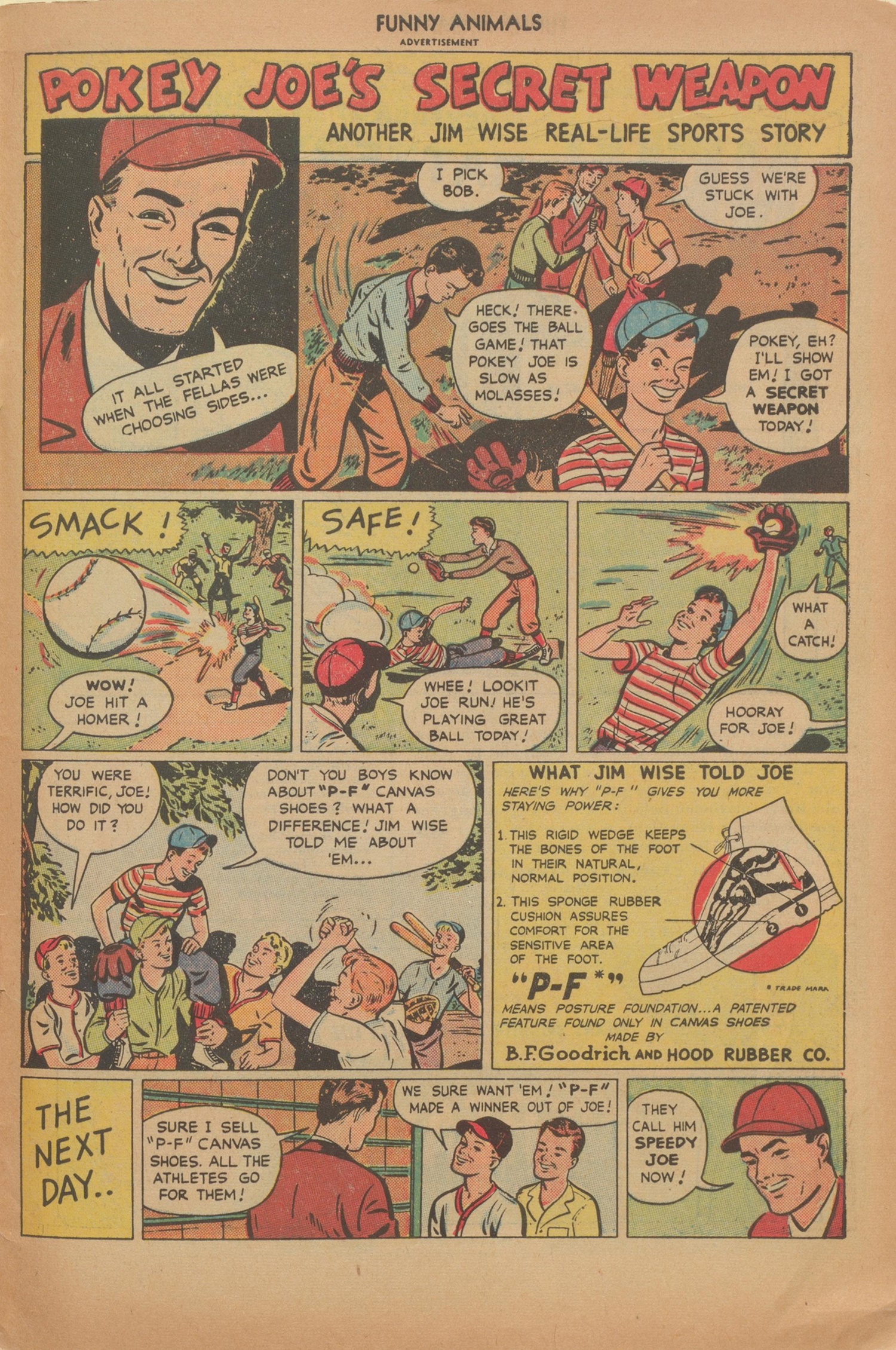 Read online Fawcett's Funny Animals comic -  Issue #50 - 33