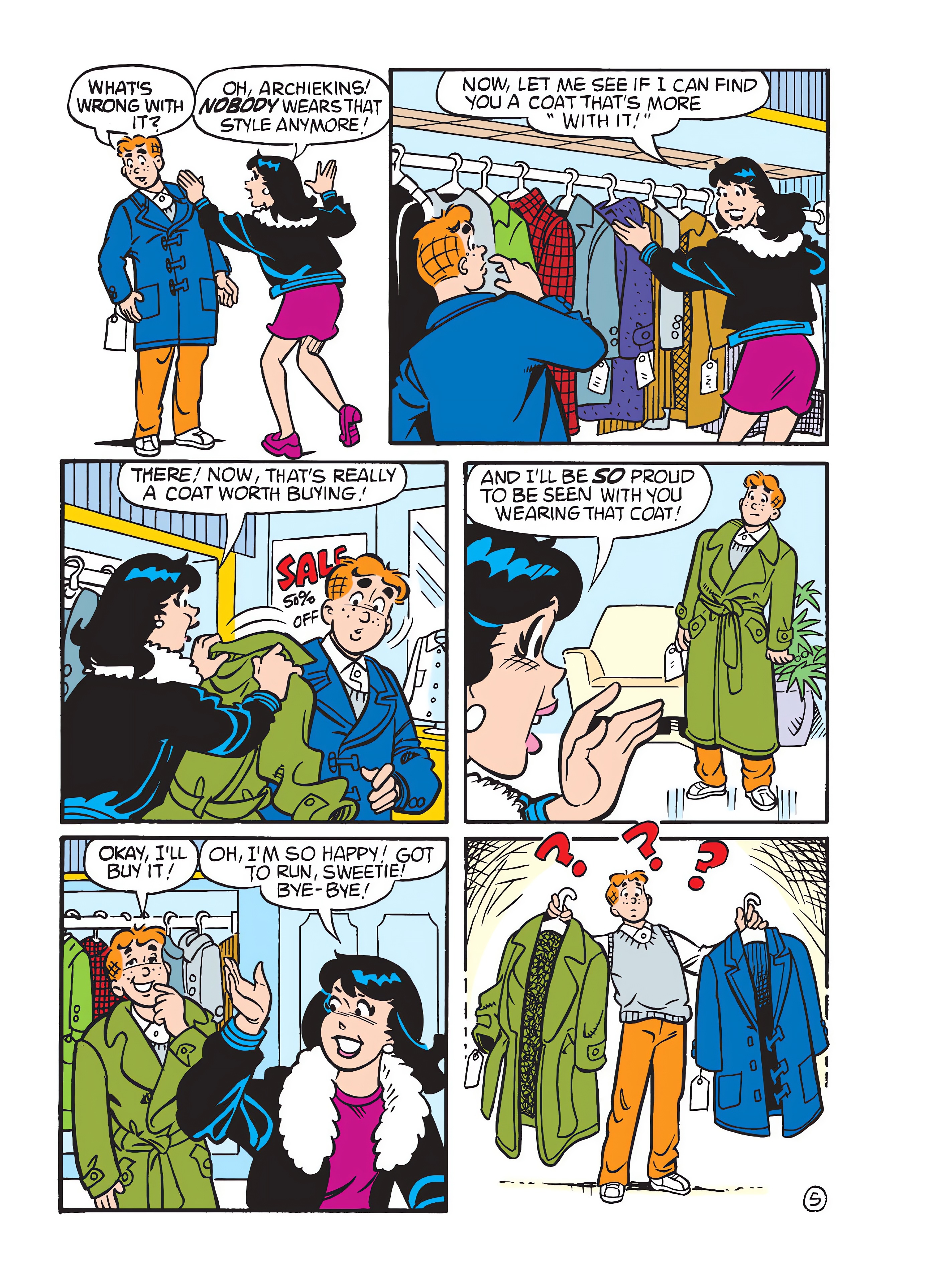 Read online Archie's Double Digest Magazine comic -  Issue #335 - 39