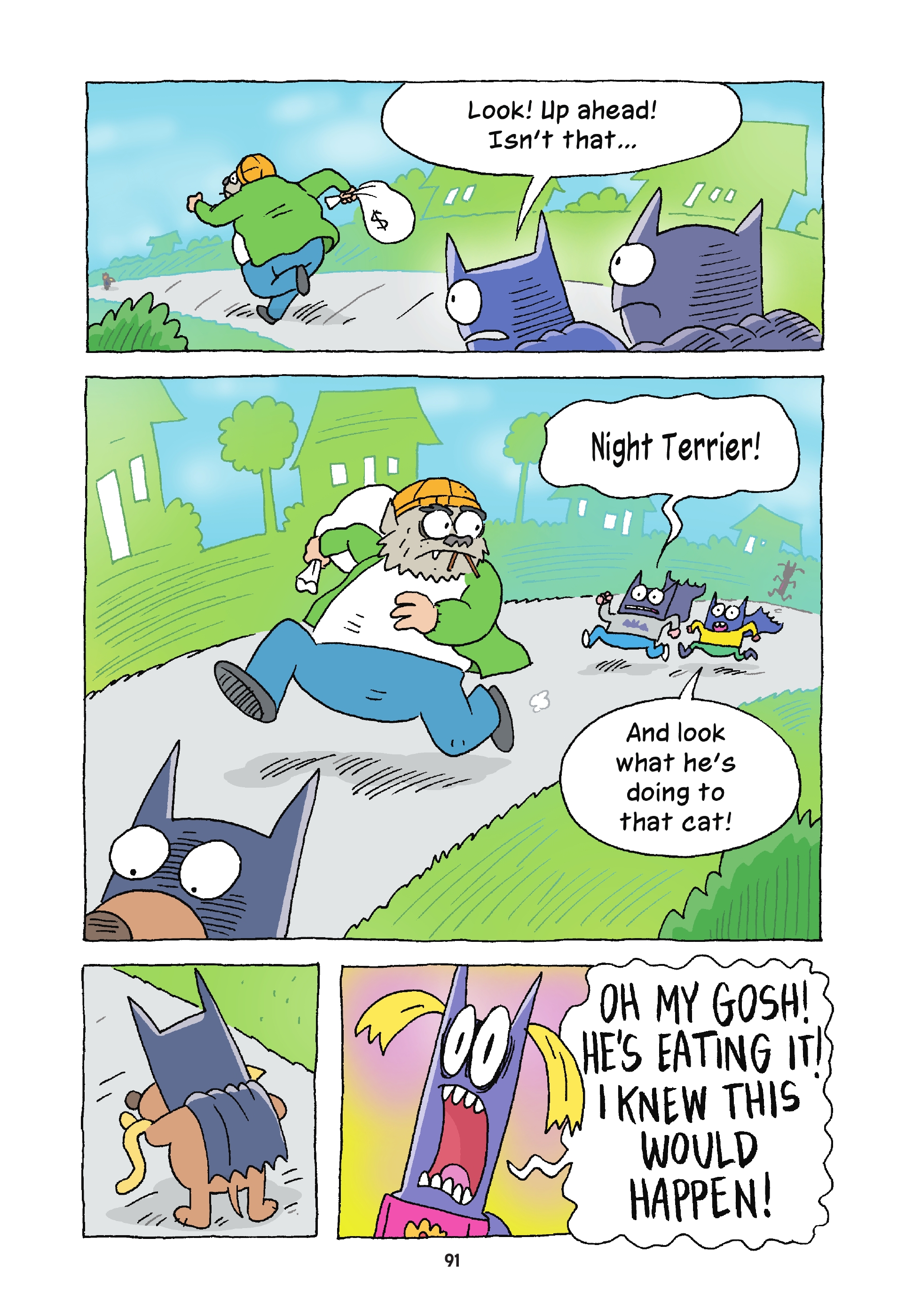 Read online Fann Club: Batman Squad comic -  Issue # TPB - 90